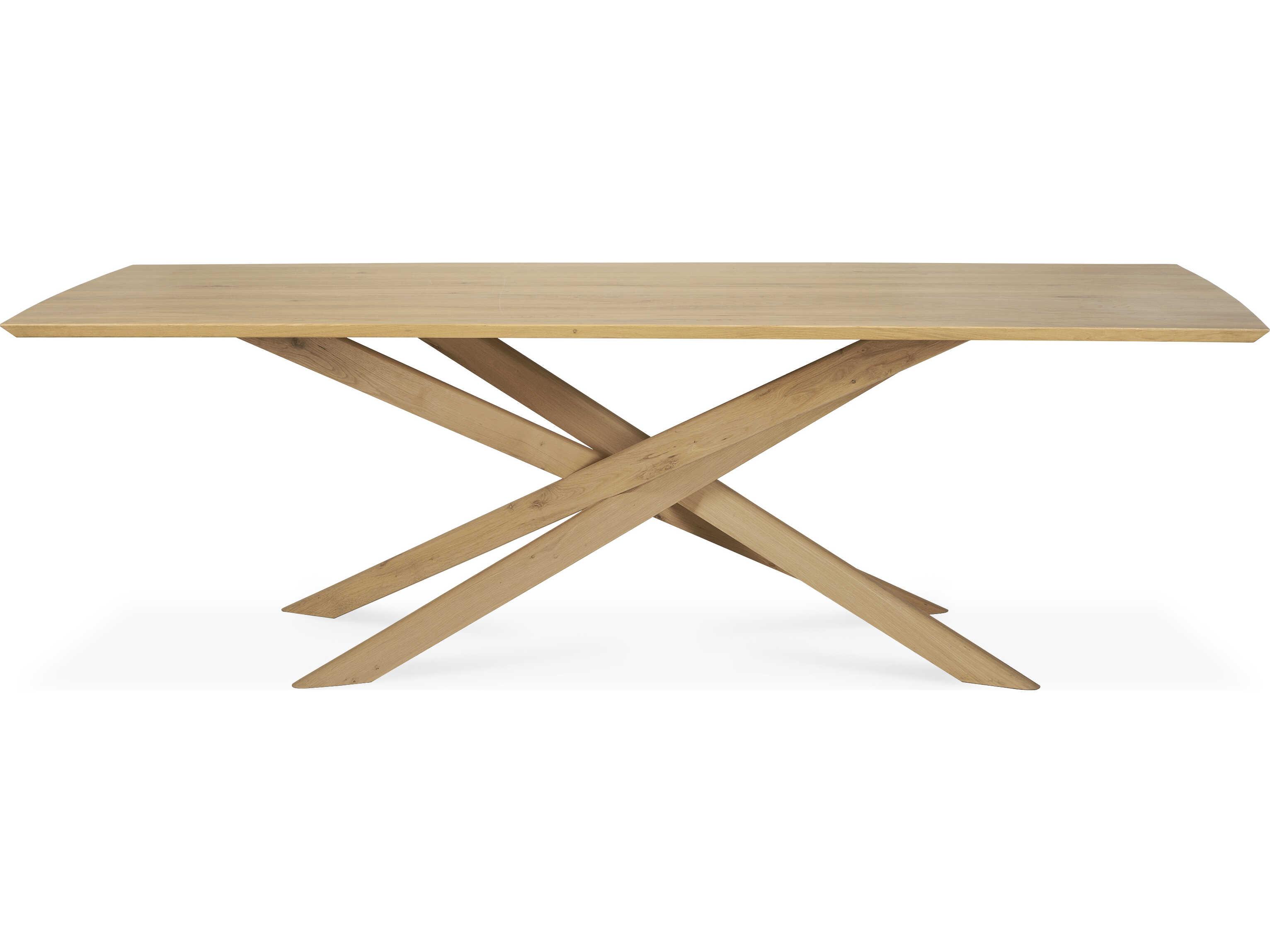 Ethnicraft Mikado Oak Dining Table