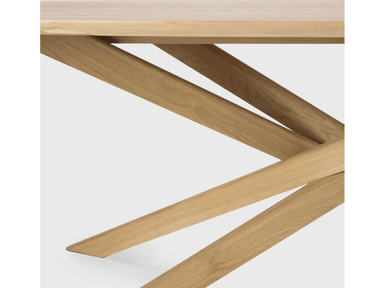 Ethnicraft Mikado Oak Dining Table