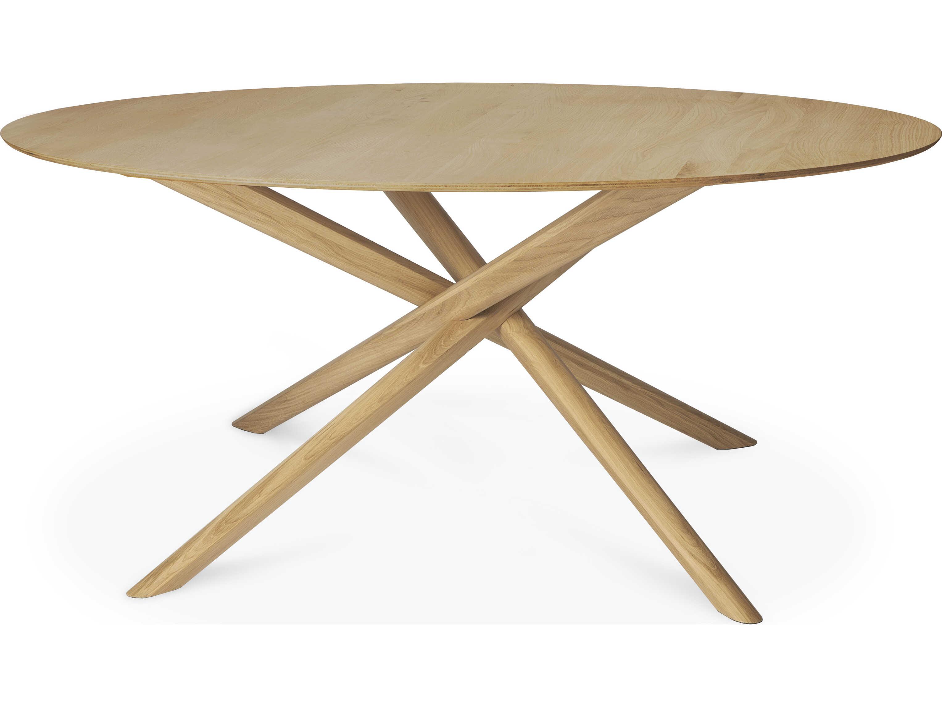 Ethnicraft Mikado Oak Dining Table
