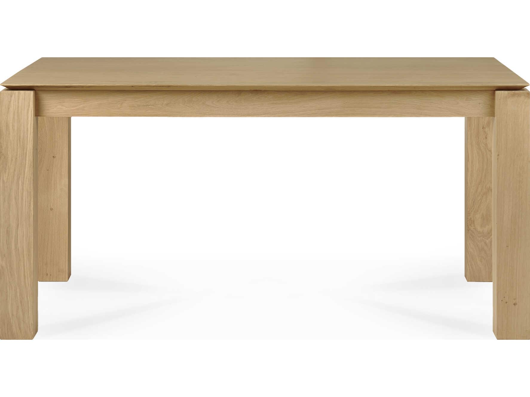 Ethnicraft Slice Oak Dining Table