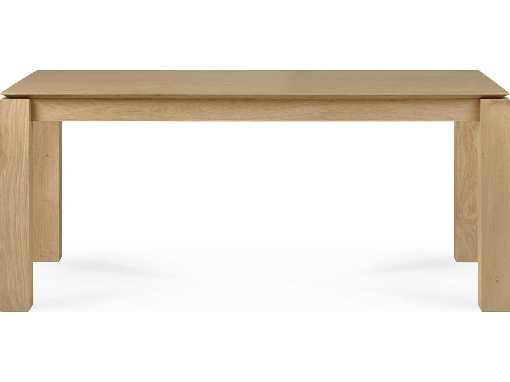 Ethnicraft Slice Oak Dining Table