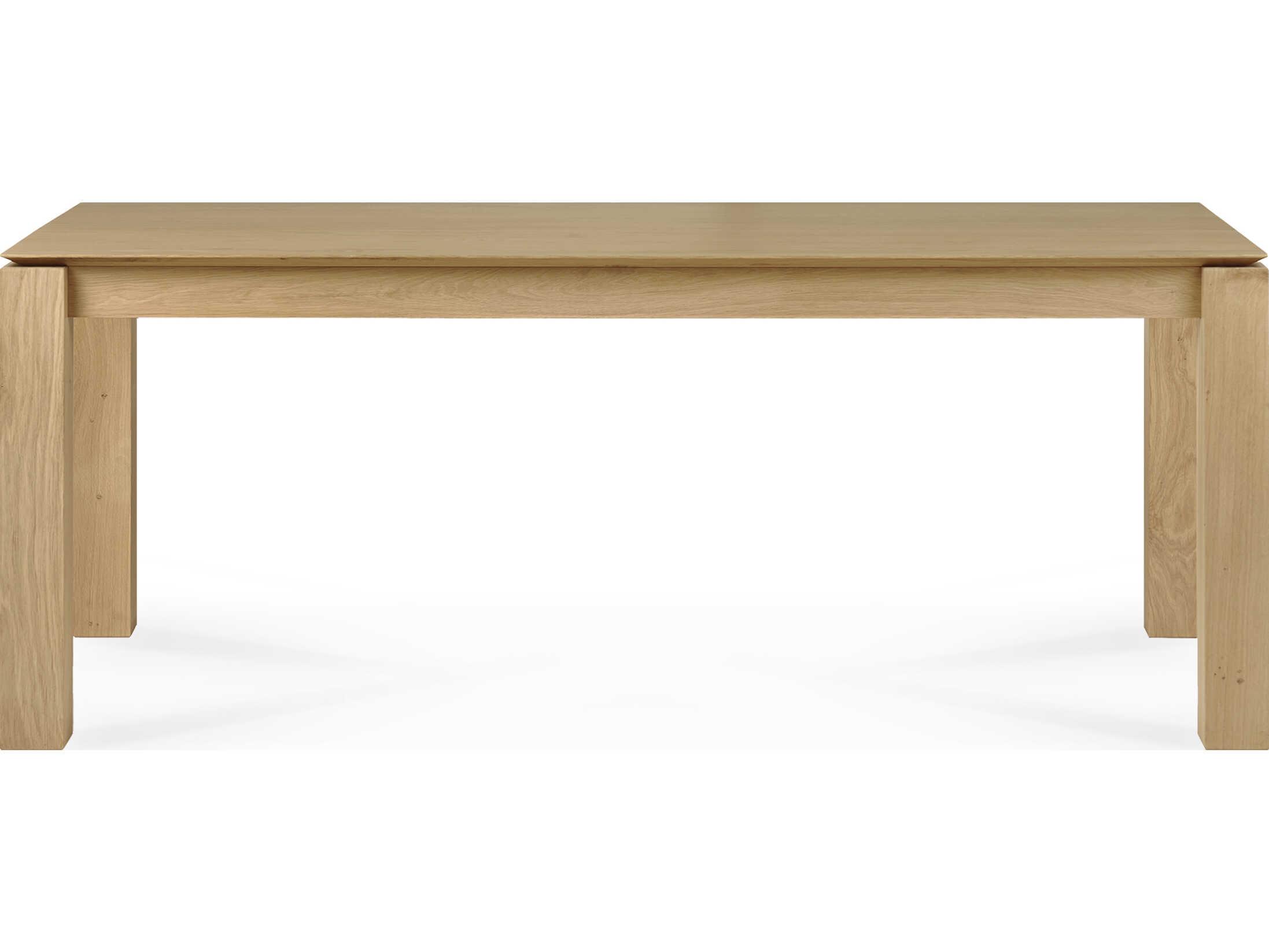 Ethnicraft Slice Oak Dining Table