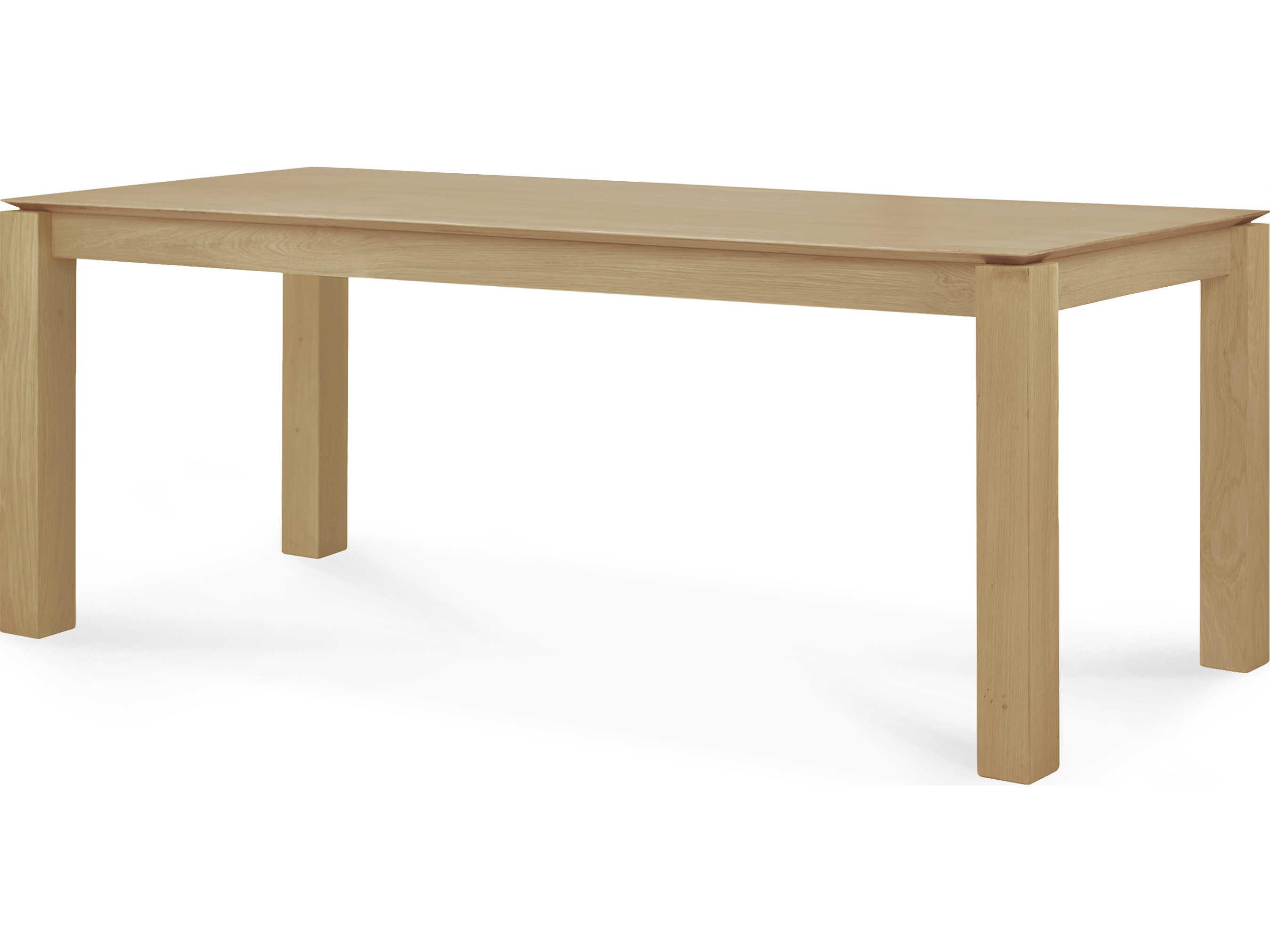 Ethnicraft Slice Oak Dining Table