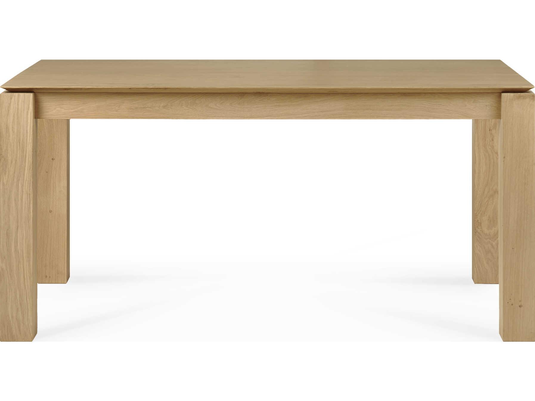 Ethnicraft Slice Oak Extendable Dining Table