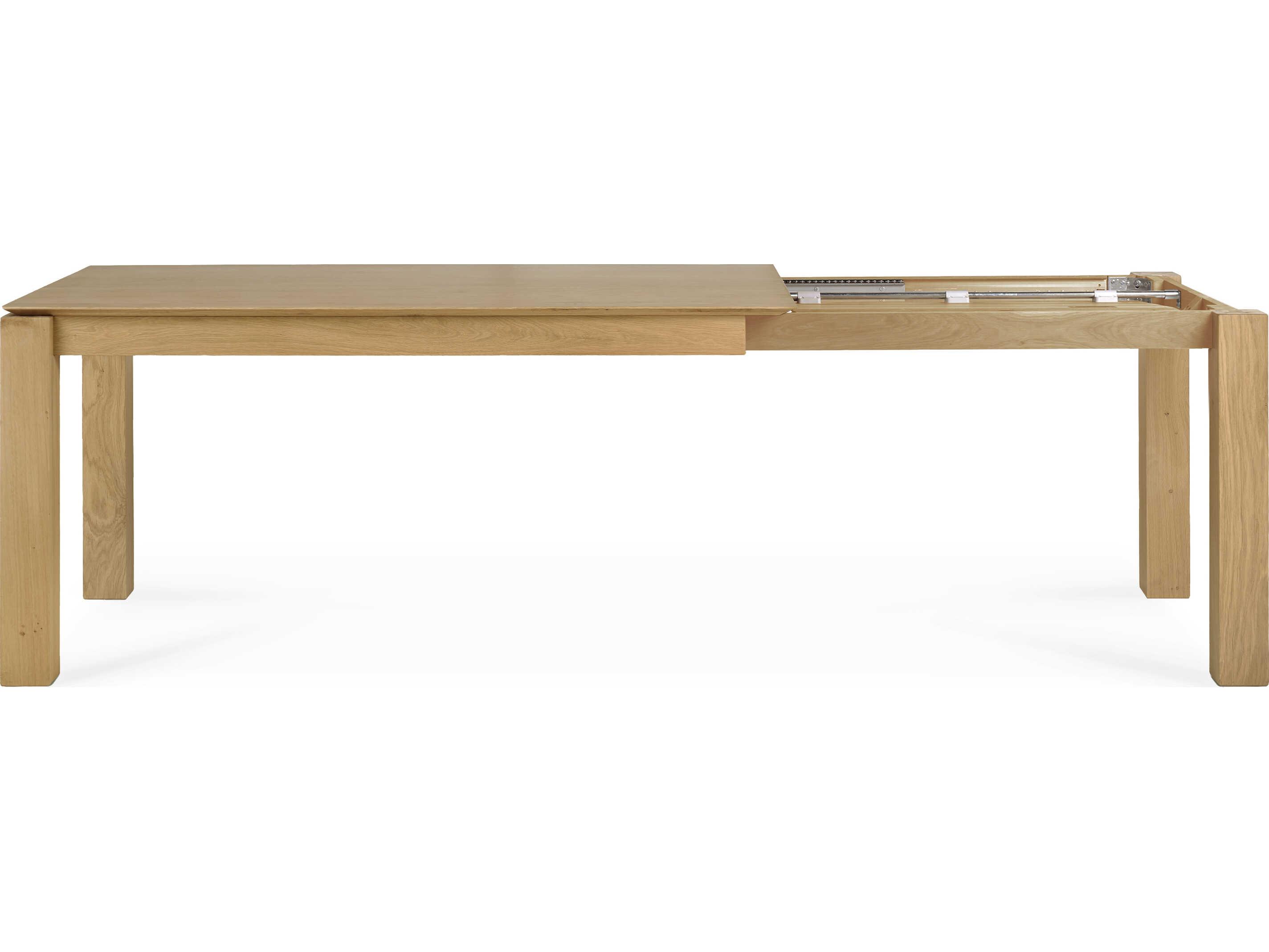 Ethnicraft Slice Oak Extendable Dining Table