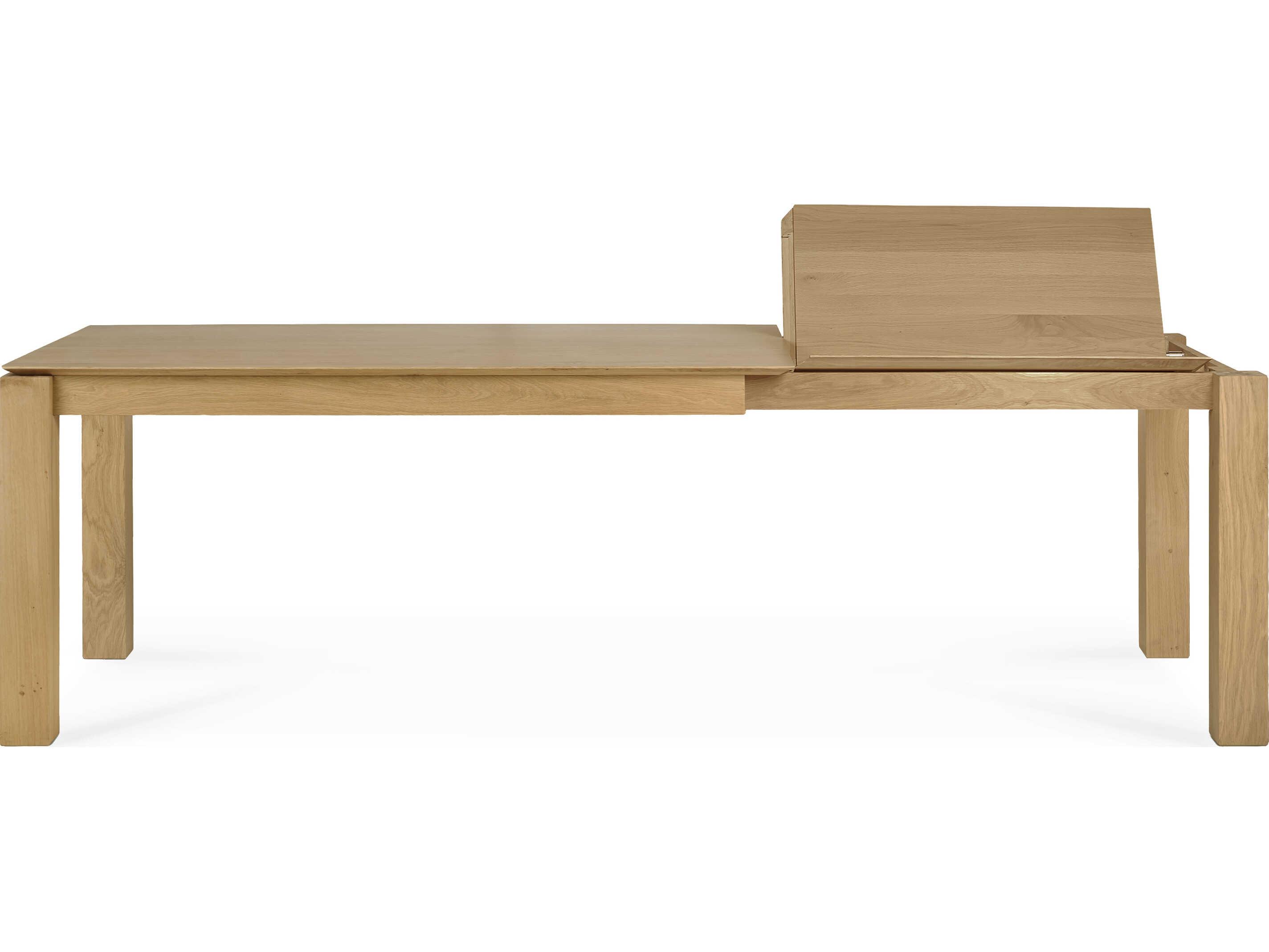 Ethnicraft Slice Oak Extendable Dining Table