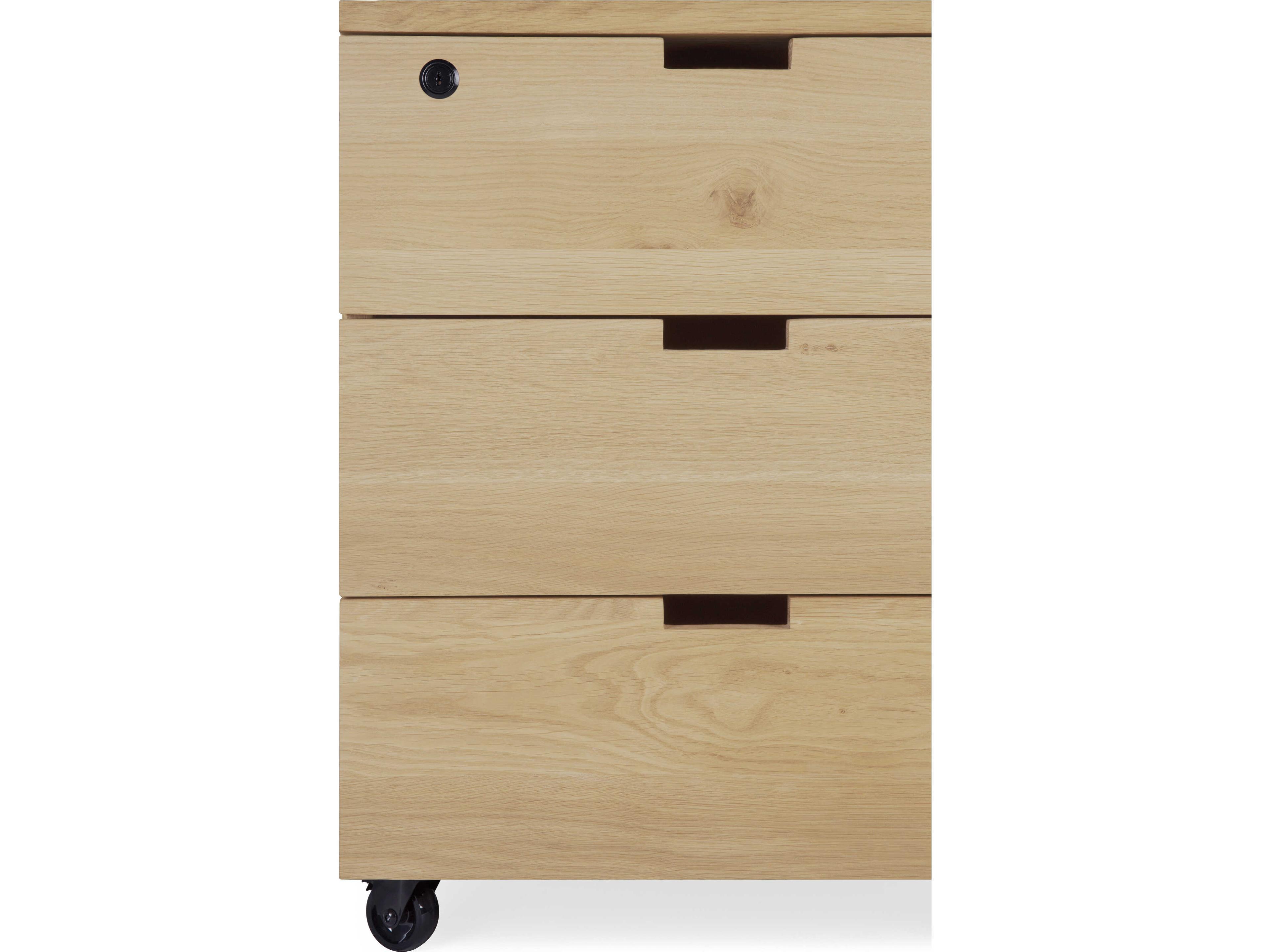 Ethnicraft Billy Oak Drawer Unit