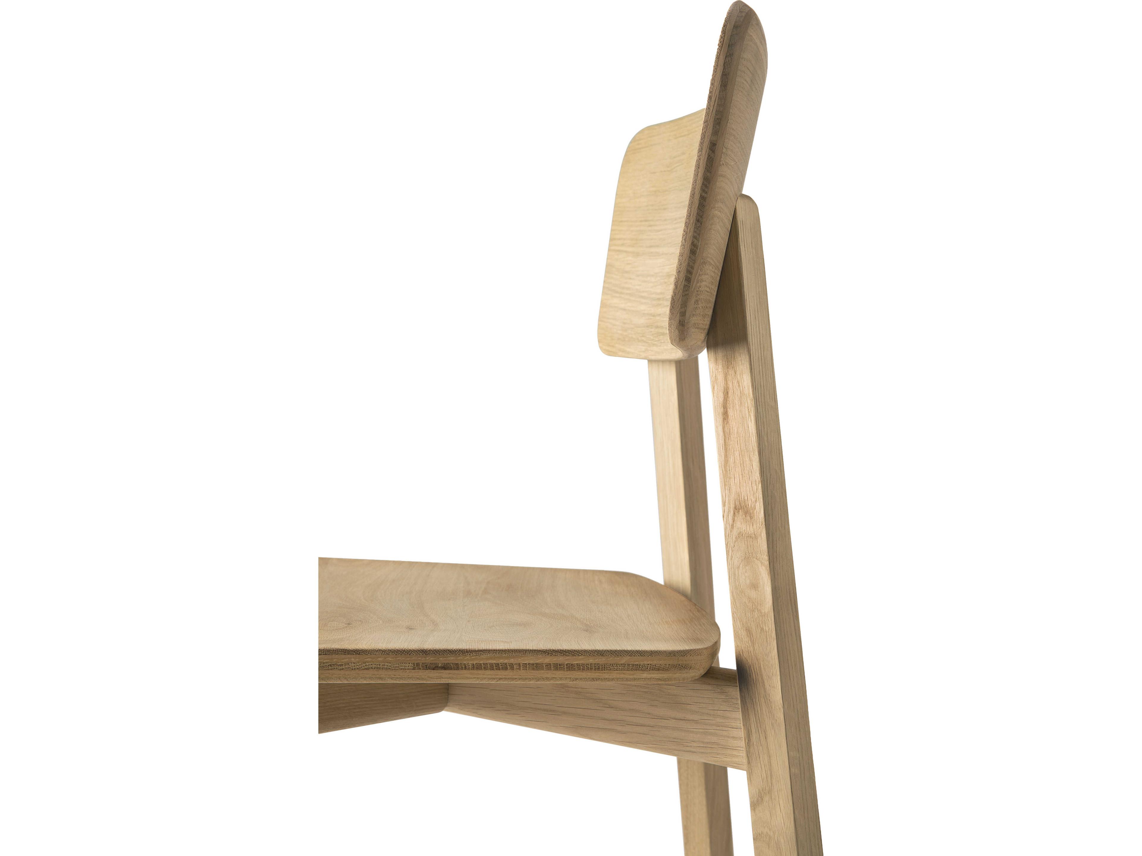 Ethnicraft Casale Oak Dining Chair