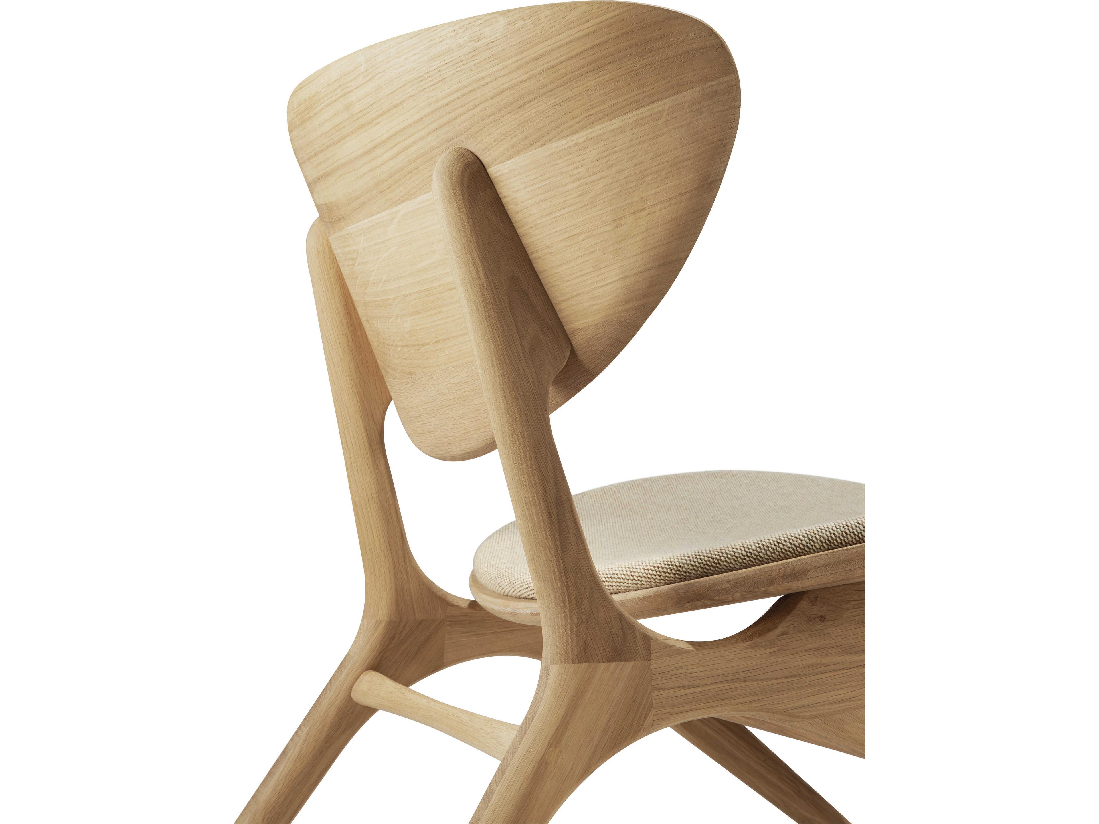 Ethnicraft Eye Oak Lounge Chair