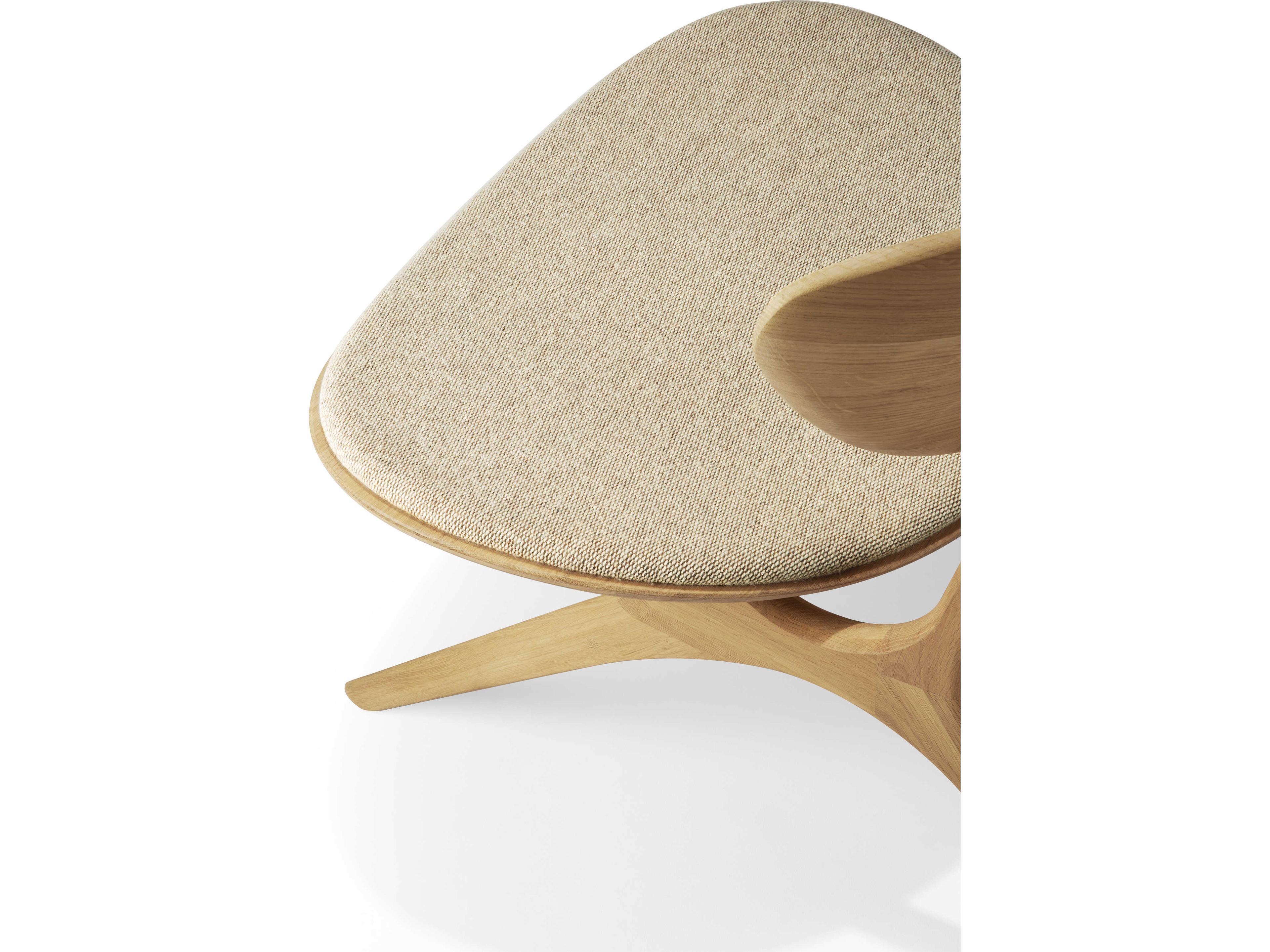 Ethnicraft Eye Oak Lounge Chair