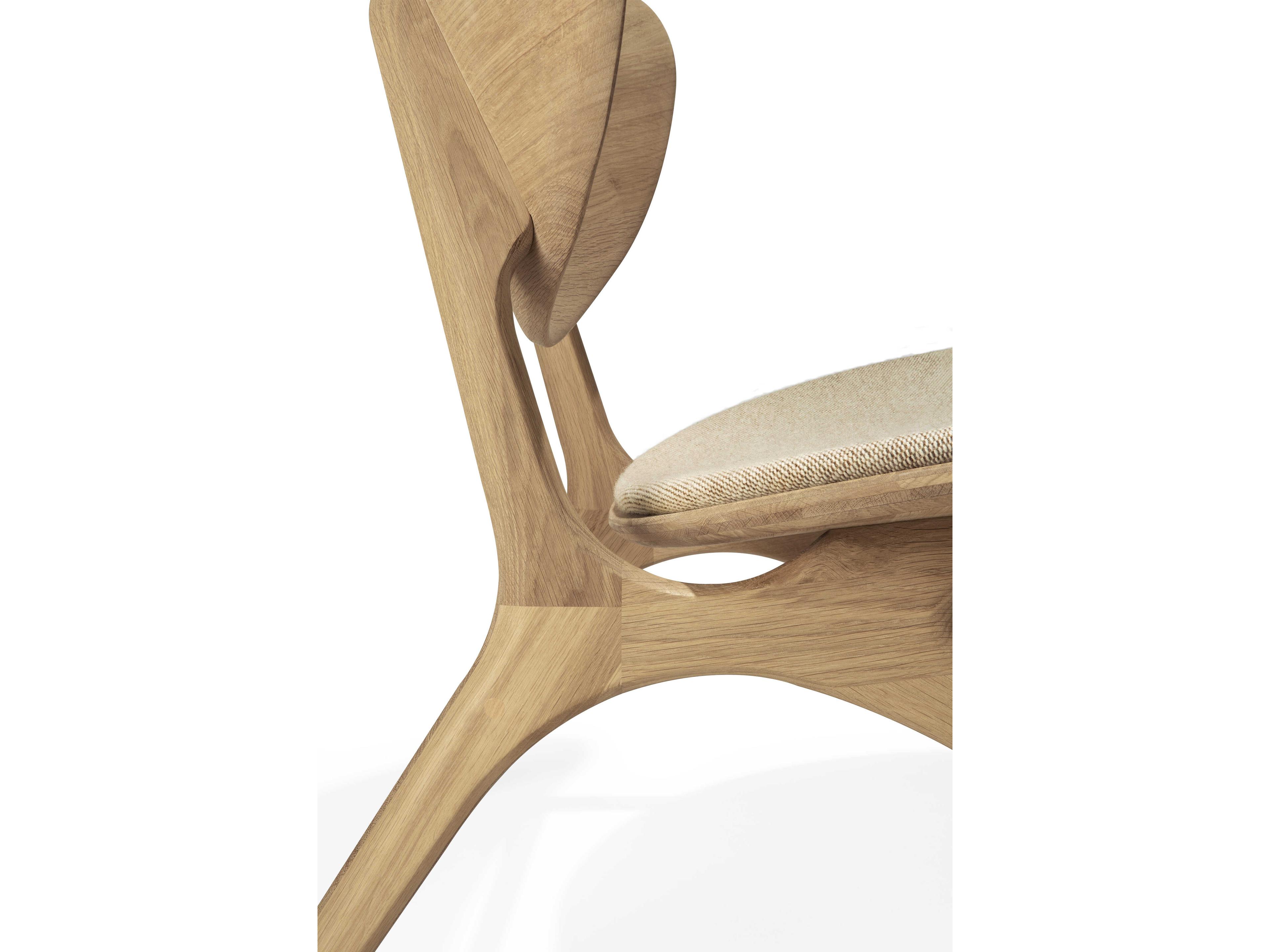 Ethnicraft Eye Oak Lounge Chair