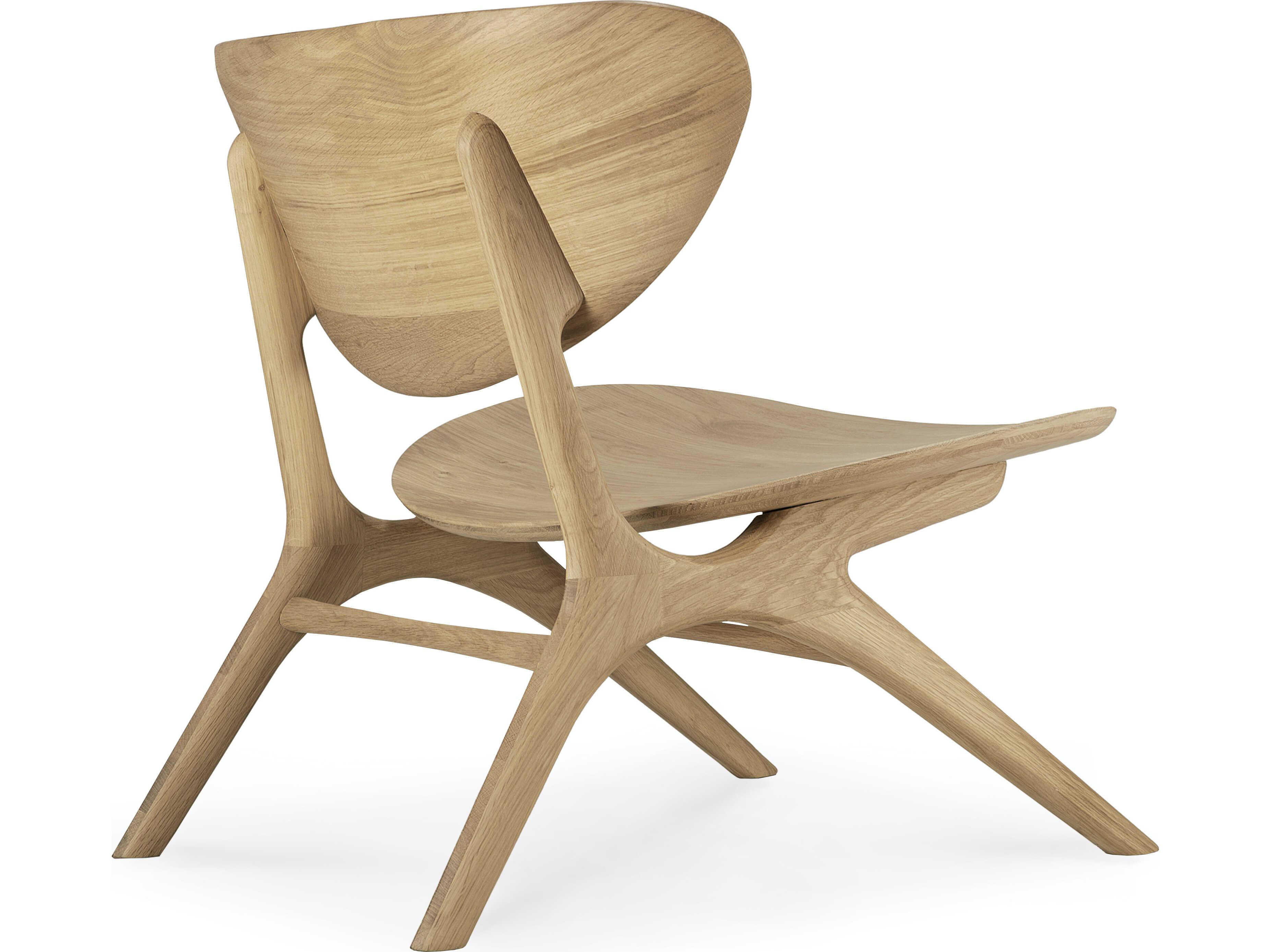 Ethnicraft Eye Oak Lounge Chair