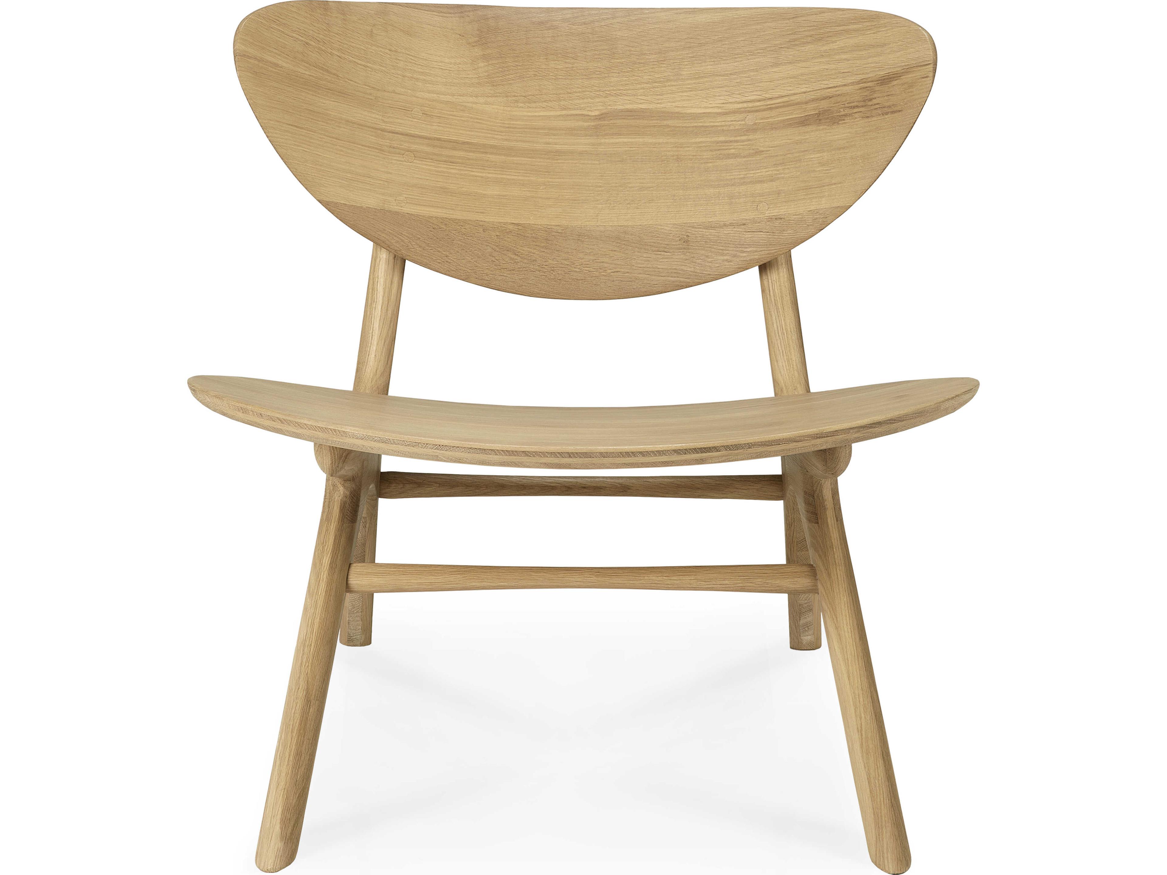 Ethnicraft Eye Oak Lounge Chair