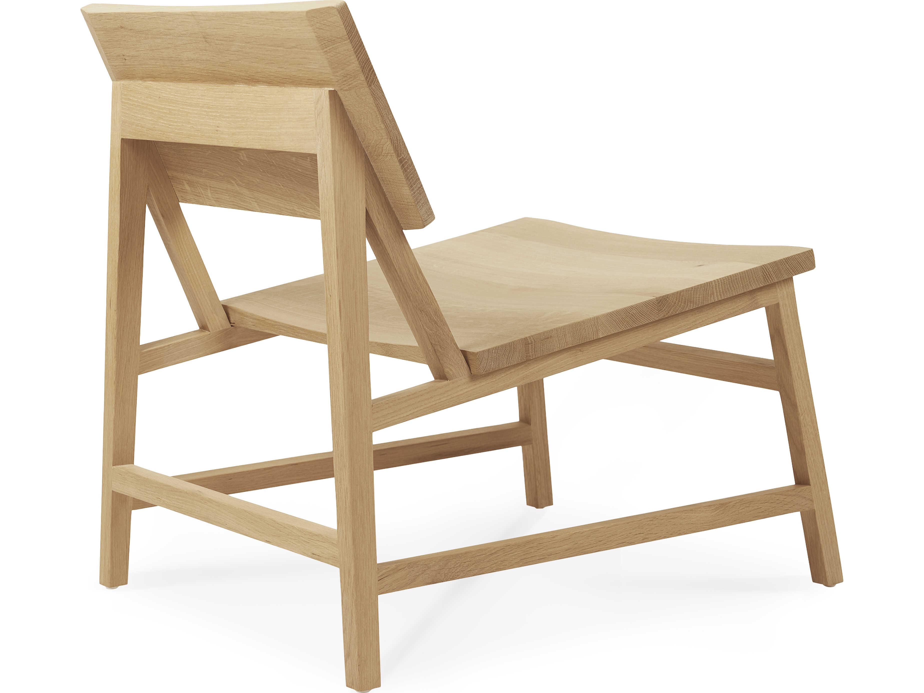 Ethnicraft N2 Oak Lounge Chair