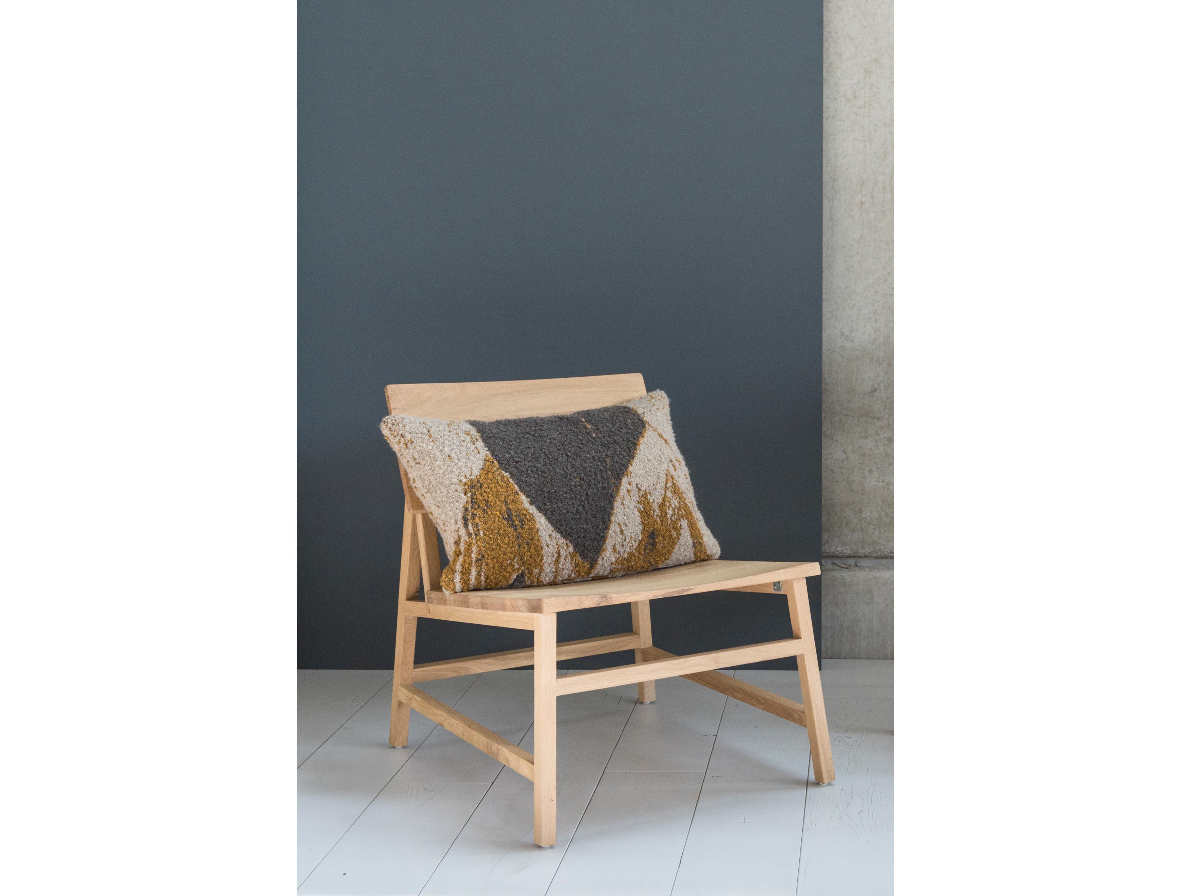 Ethnicraft N2 Oak Lounge Chair