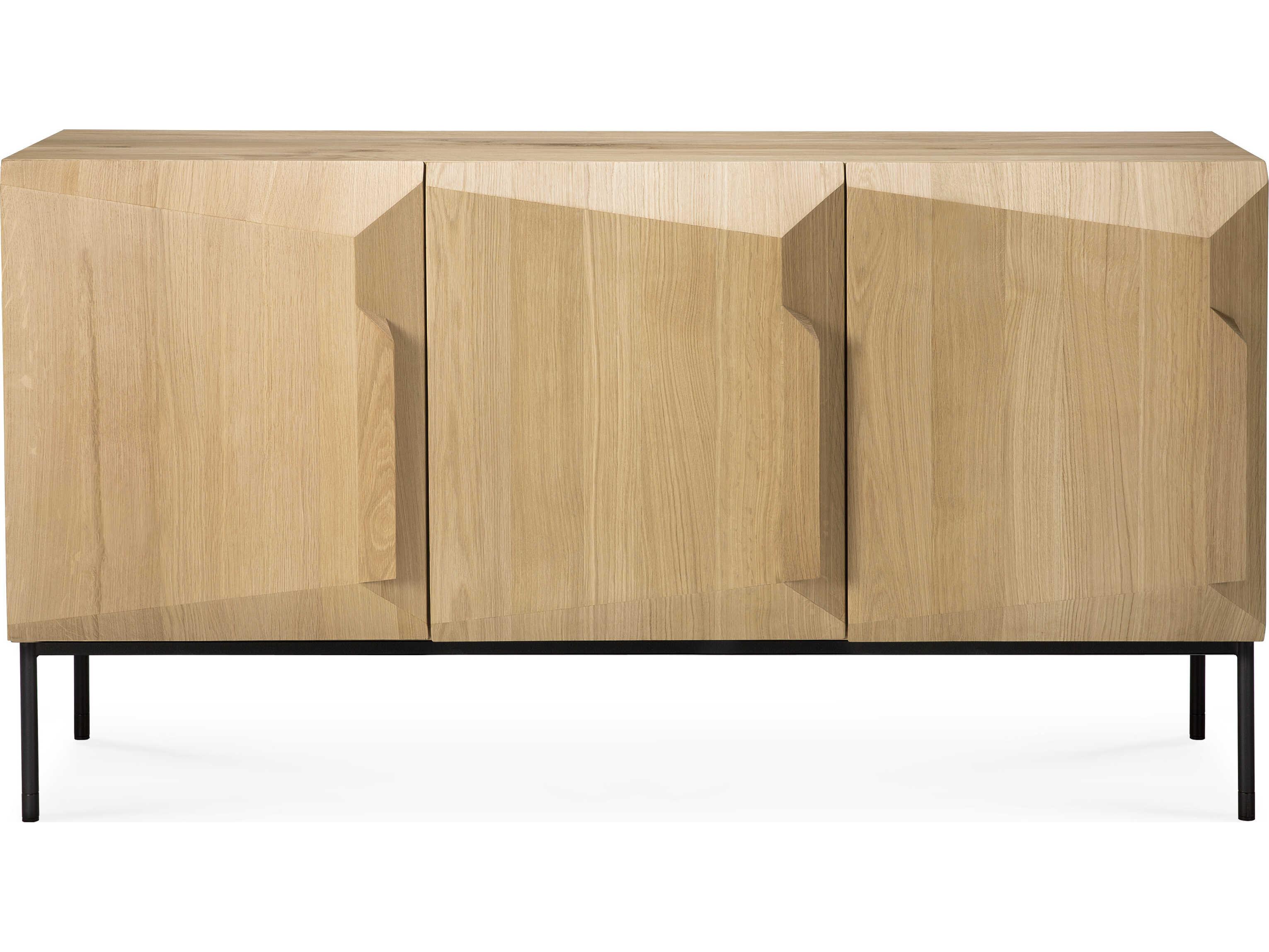 Ethnicraft Stairs Oak Sideboard