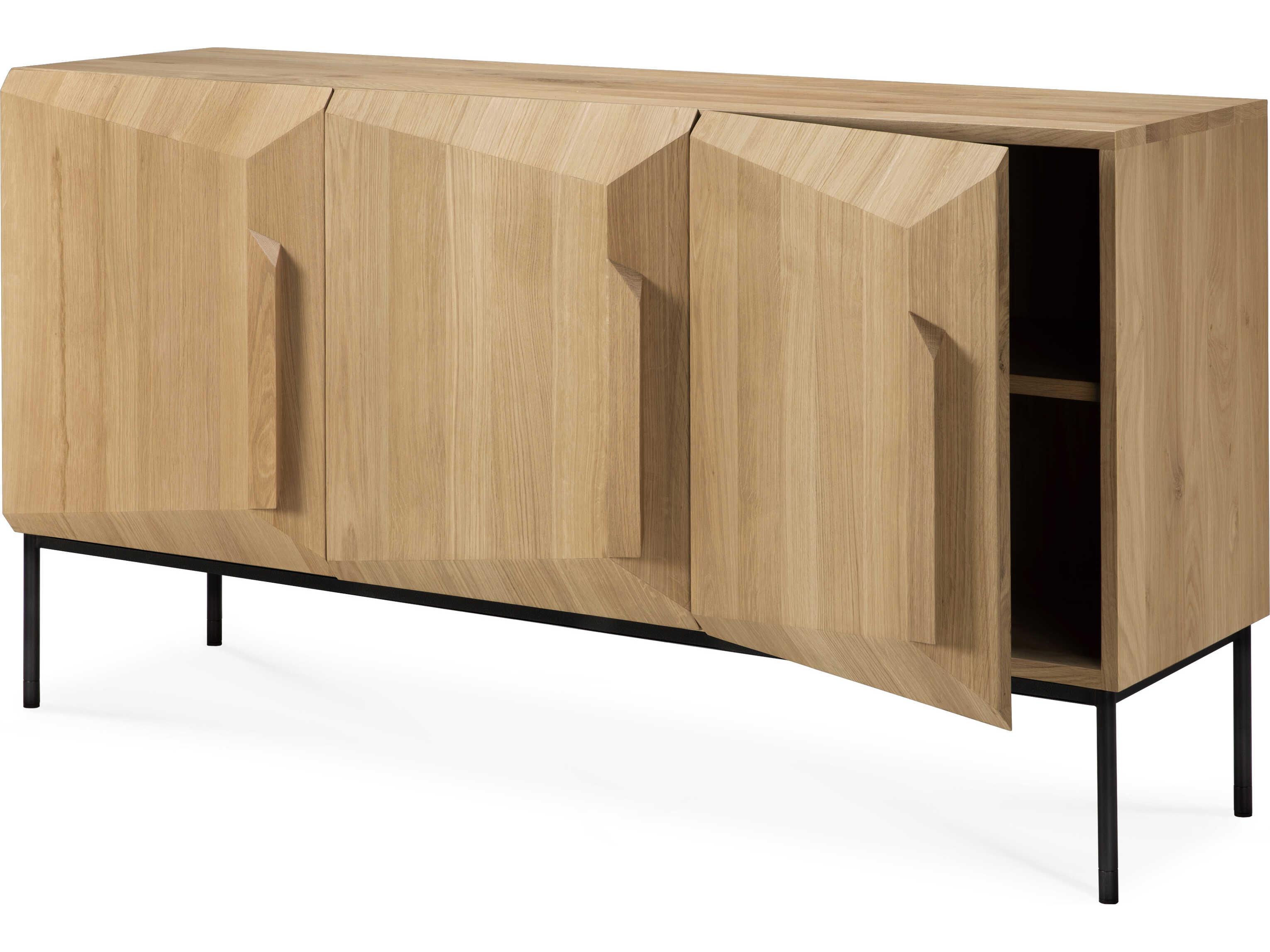 Ethnicraft Stairs Oak Sideboard