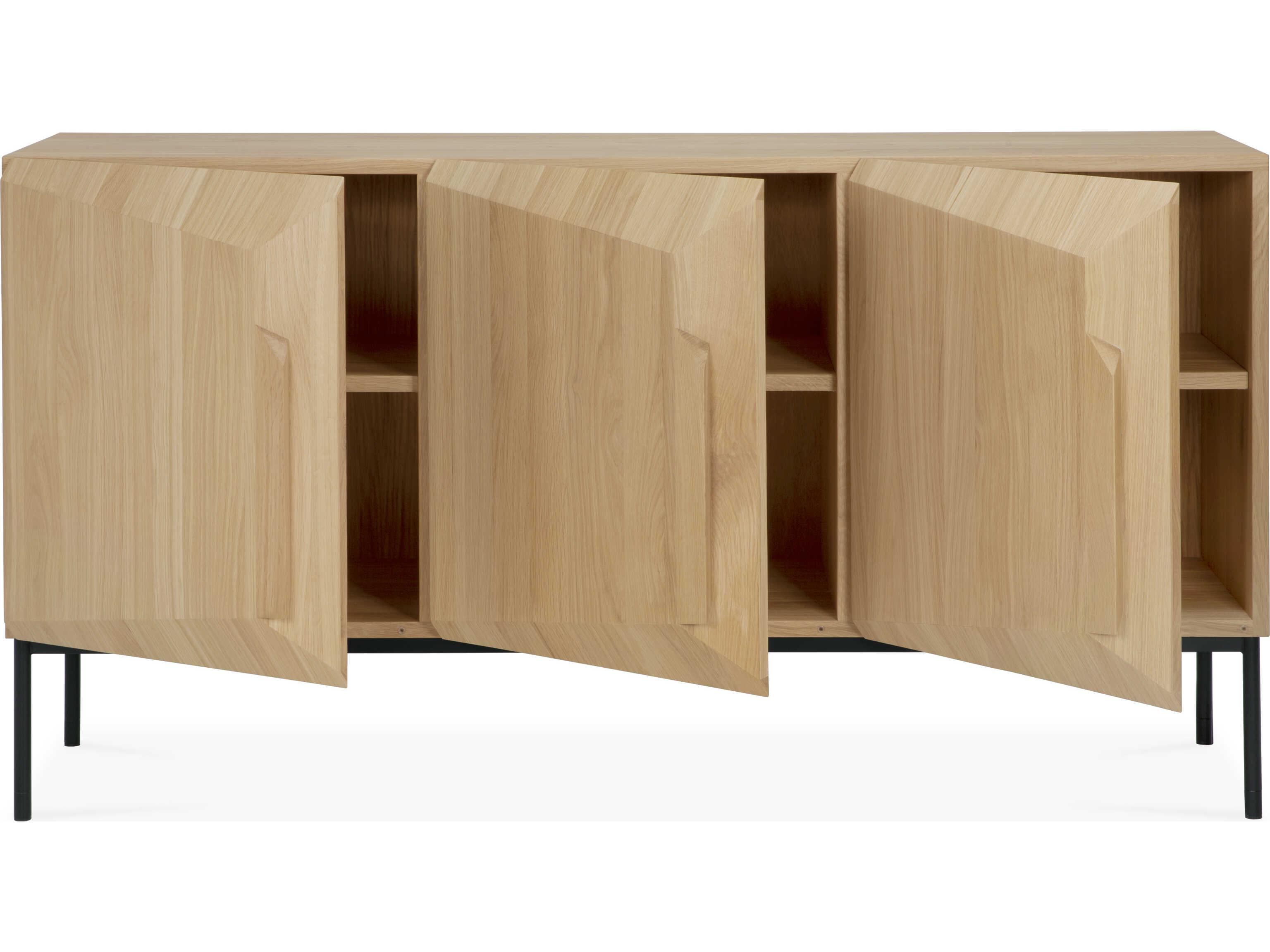 Ethnicraft Stairs Oak Sideboard