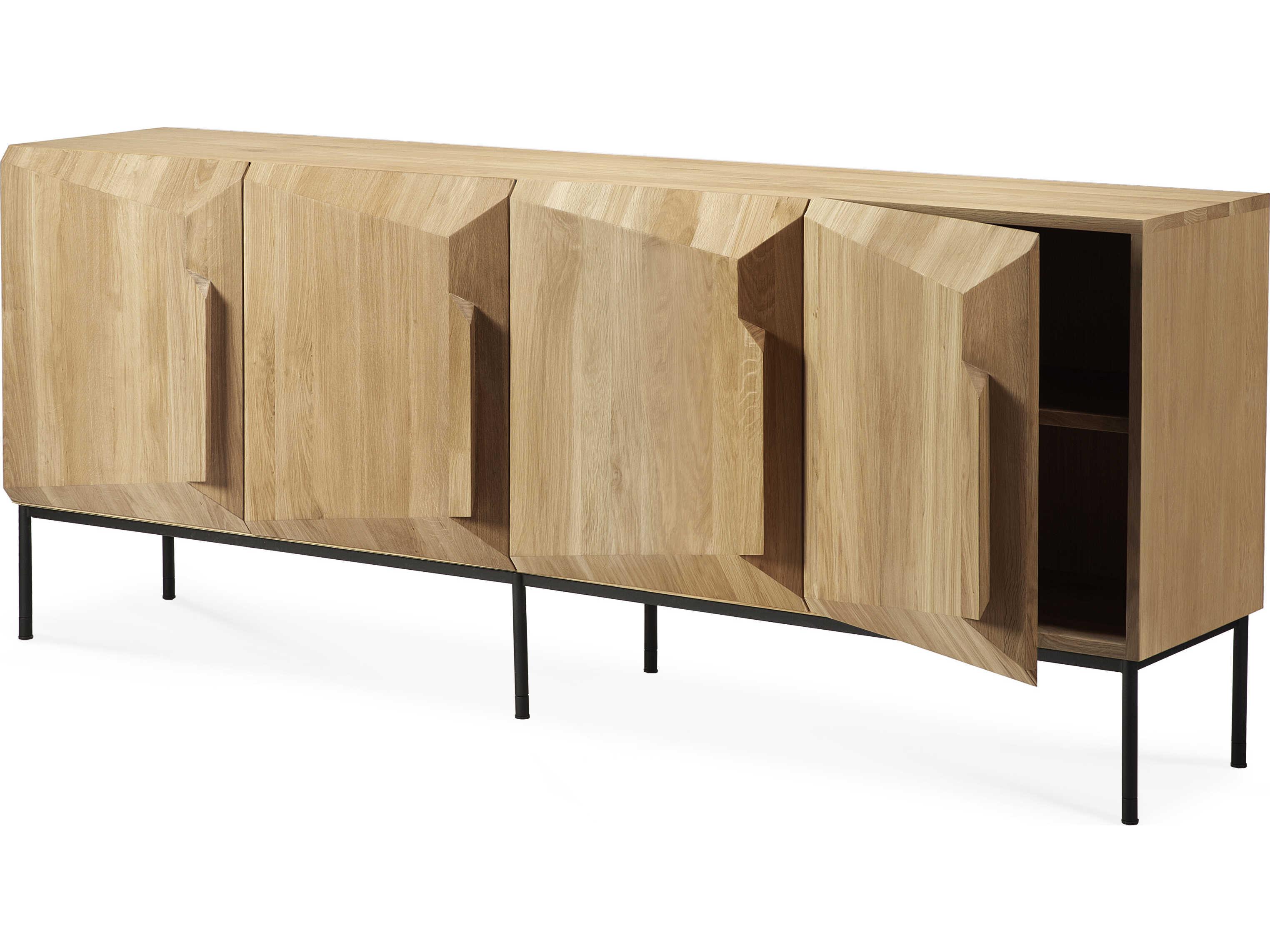 Ethnicraft Stairs Oak Sideboard