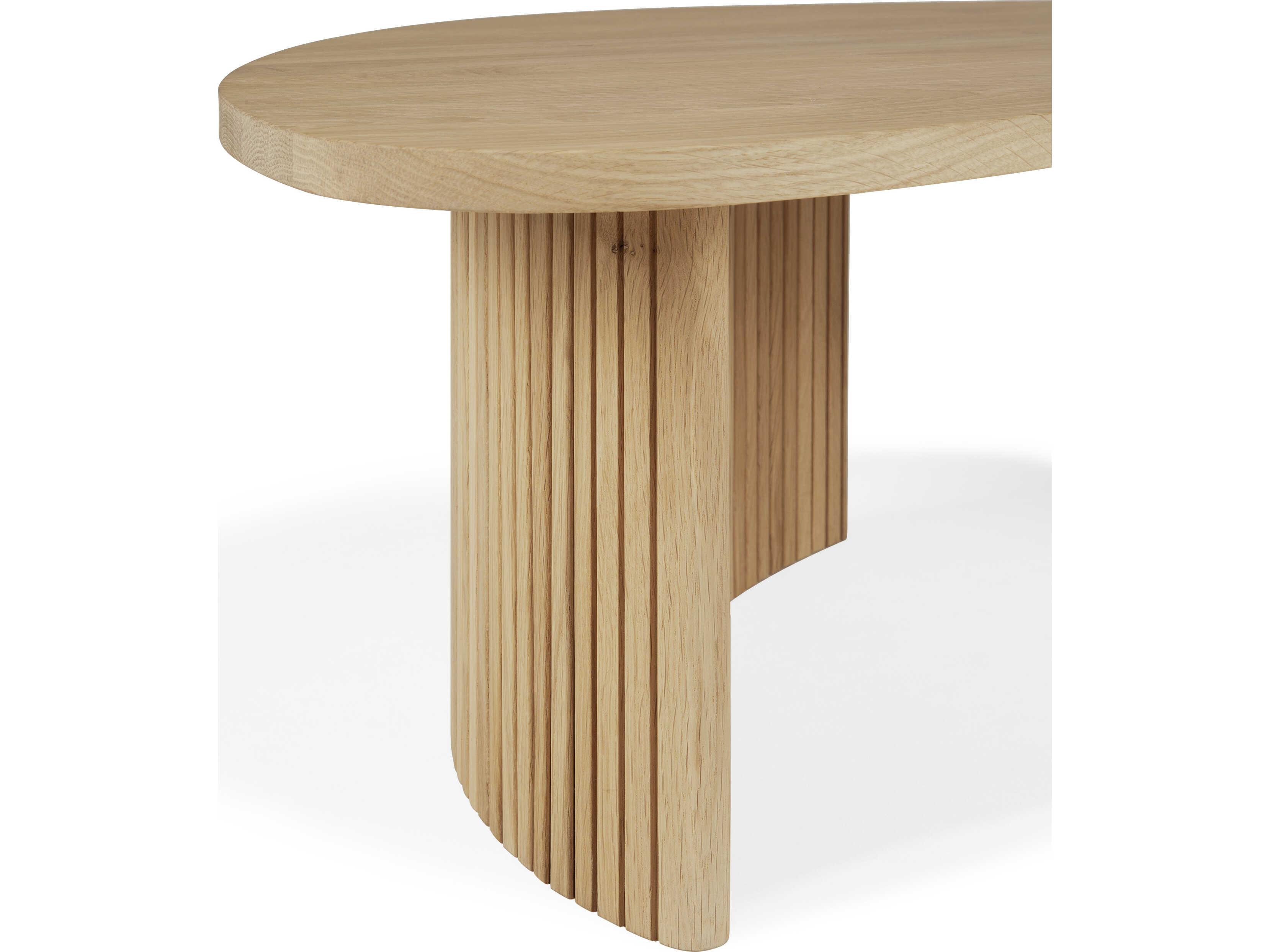 Ethnicraft Boomerang Oak Coffee Table