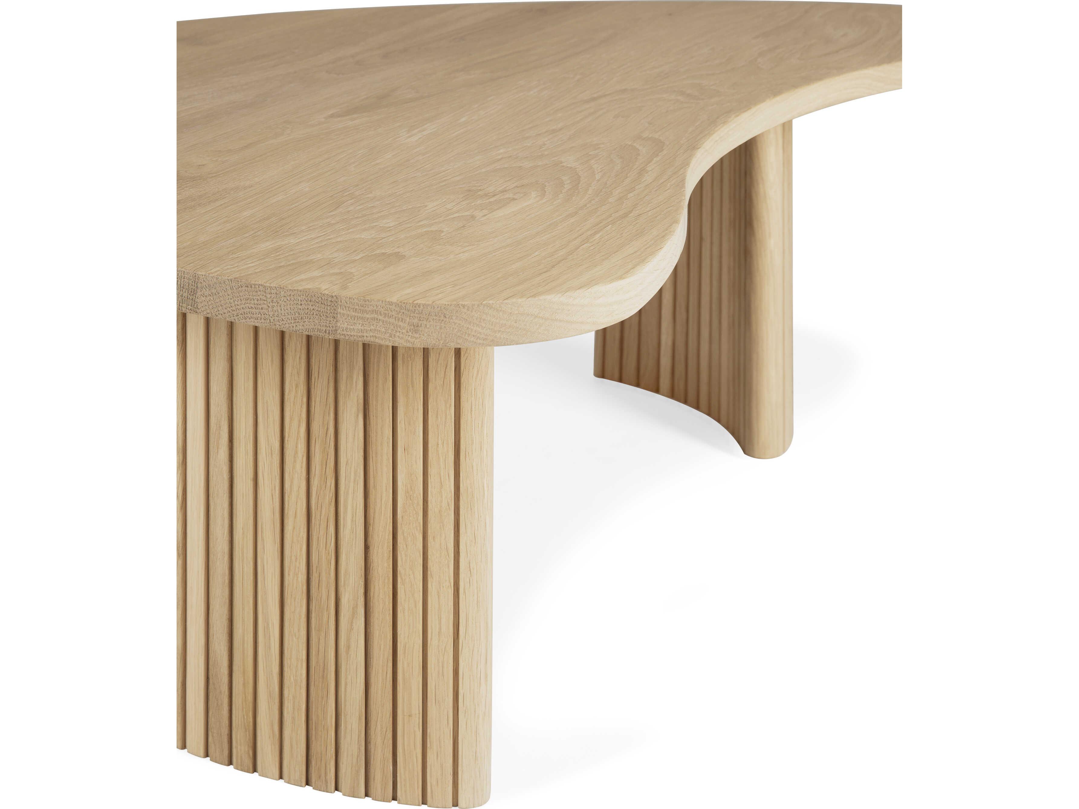 Ethnicraft Boomerang Oak Coffee Table