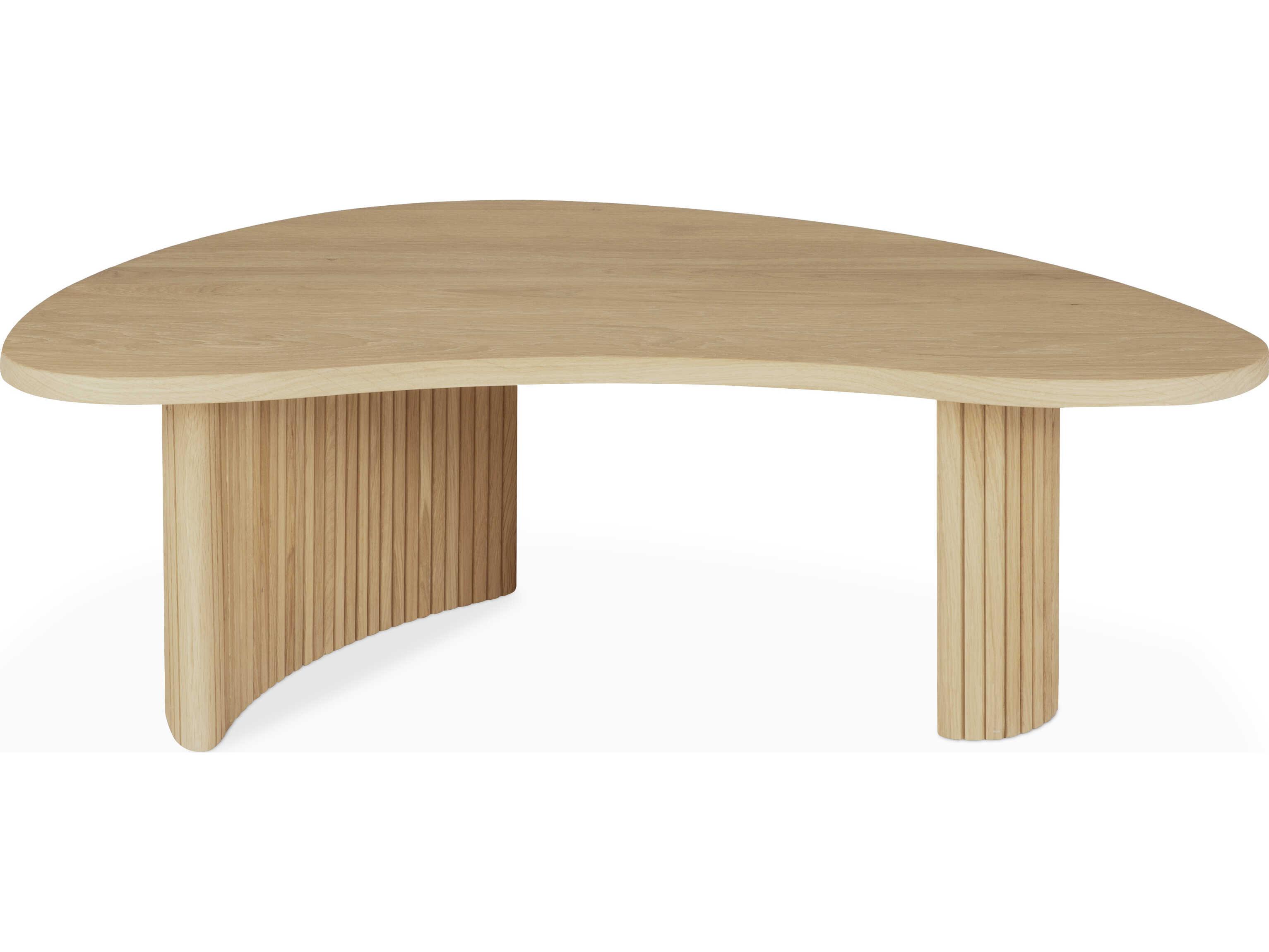 Ethnicraft Boomerang Oak Coffee Table