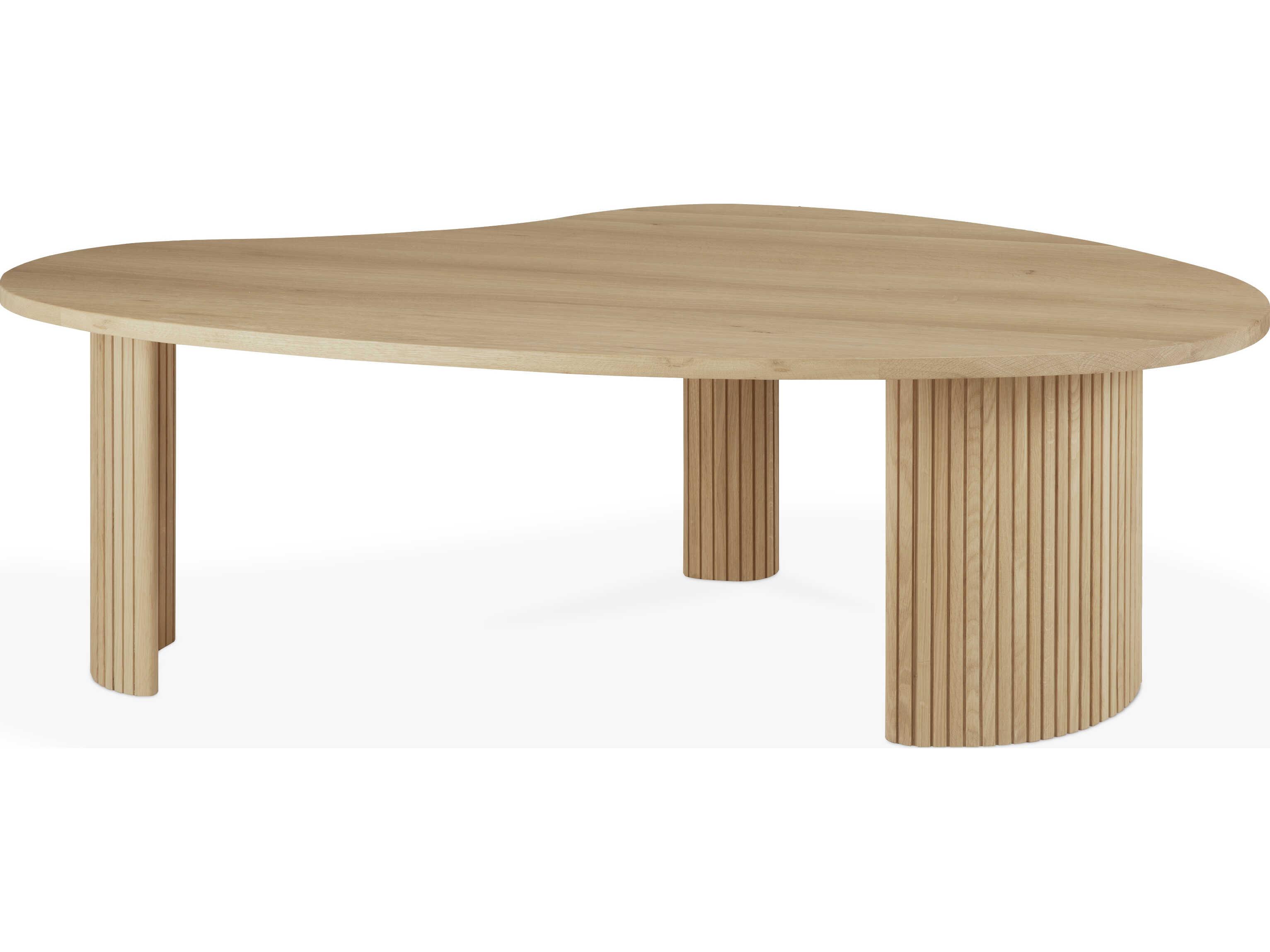 Ethnicraft Boomerang Oak Coffee Table