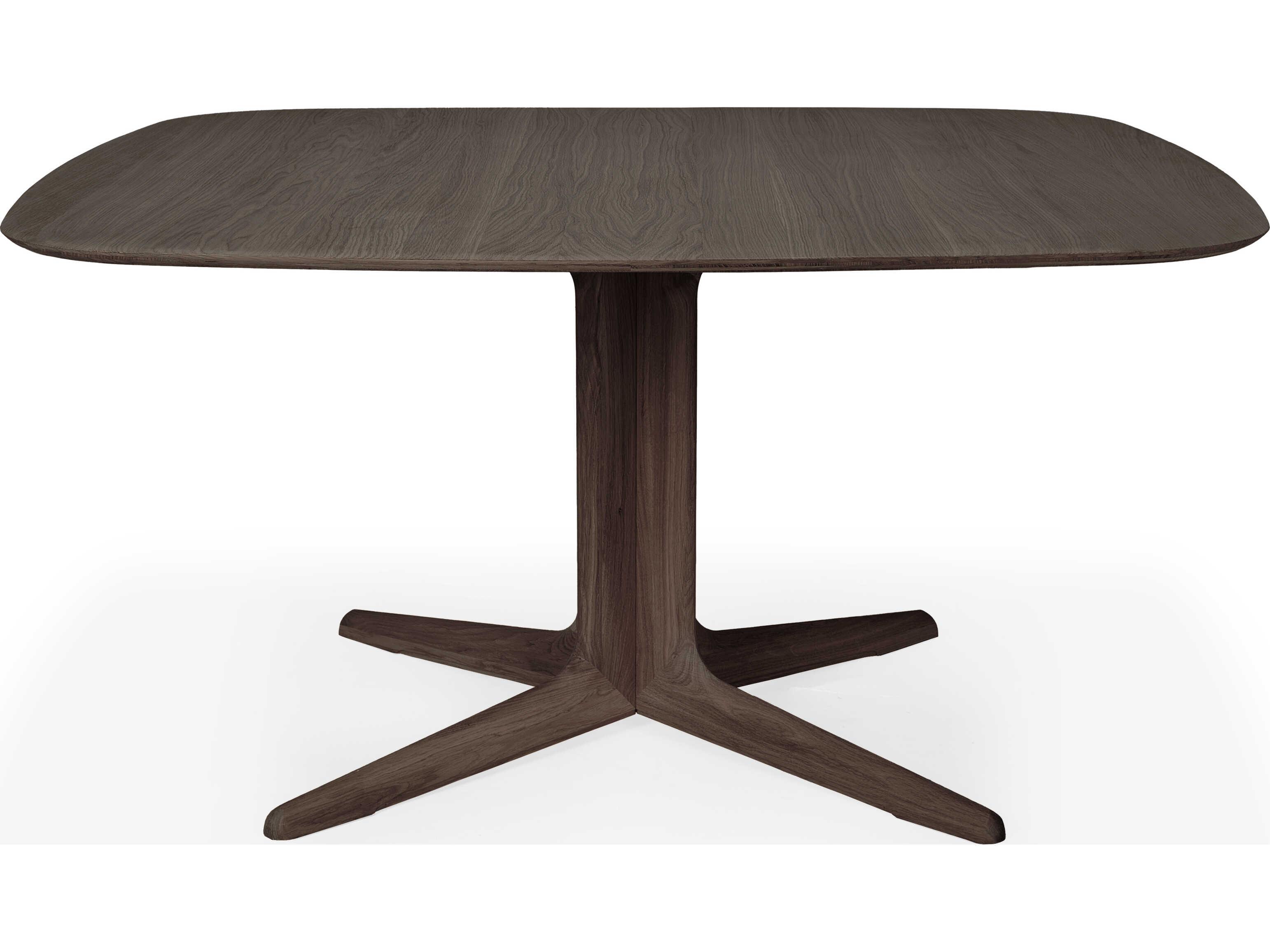 Ethnicraft Corto Oak Brown Dining Table