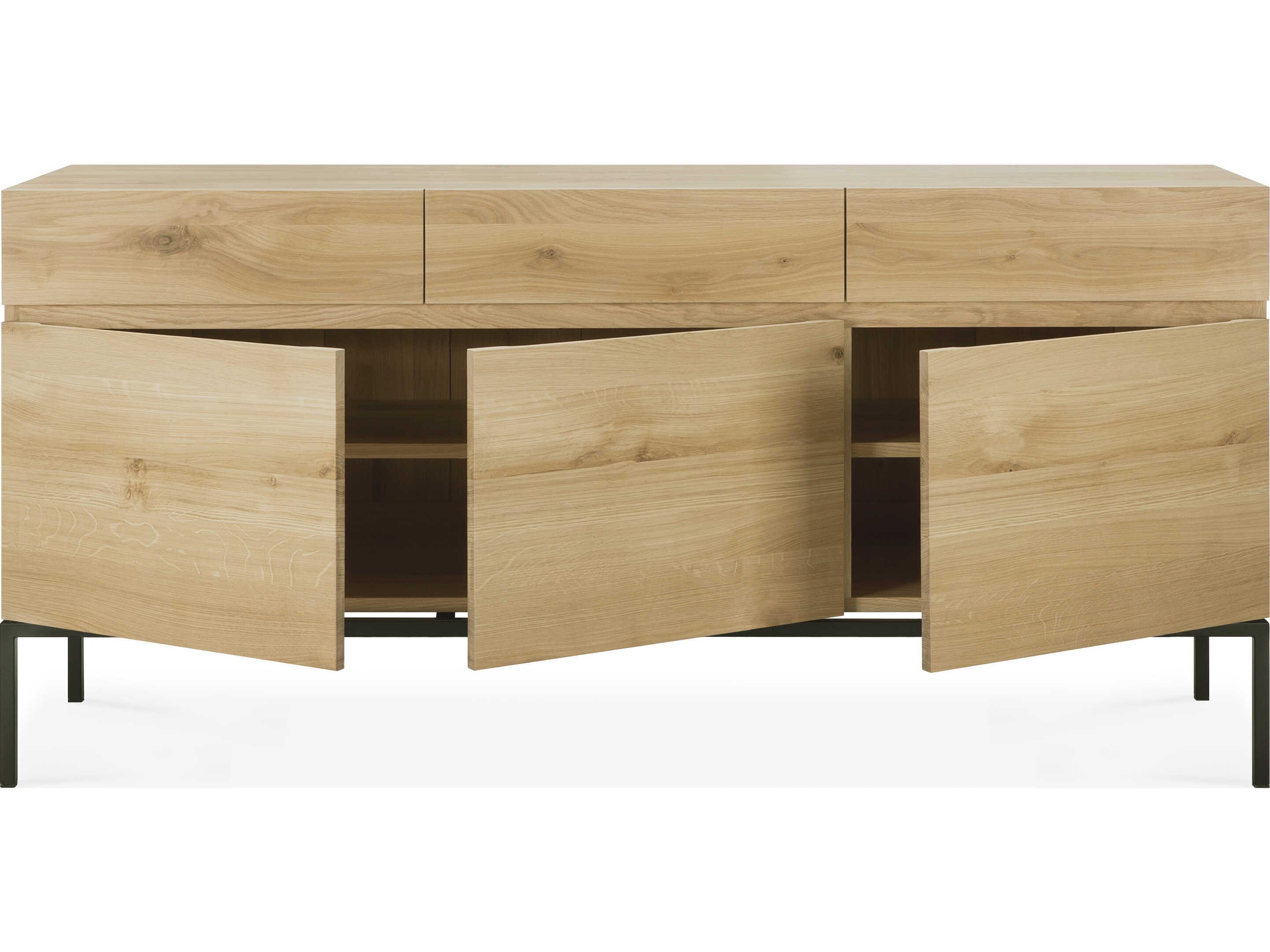Ethnicraft Ligna Oak Sideboard