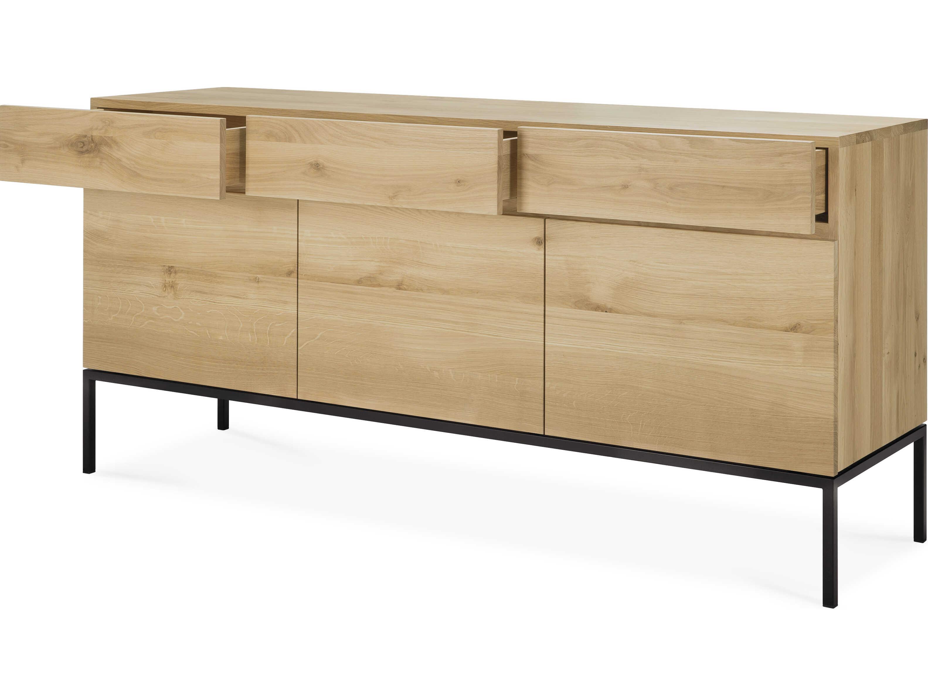Ethnicraft Ligna Oak Sideboard