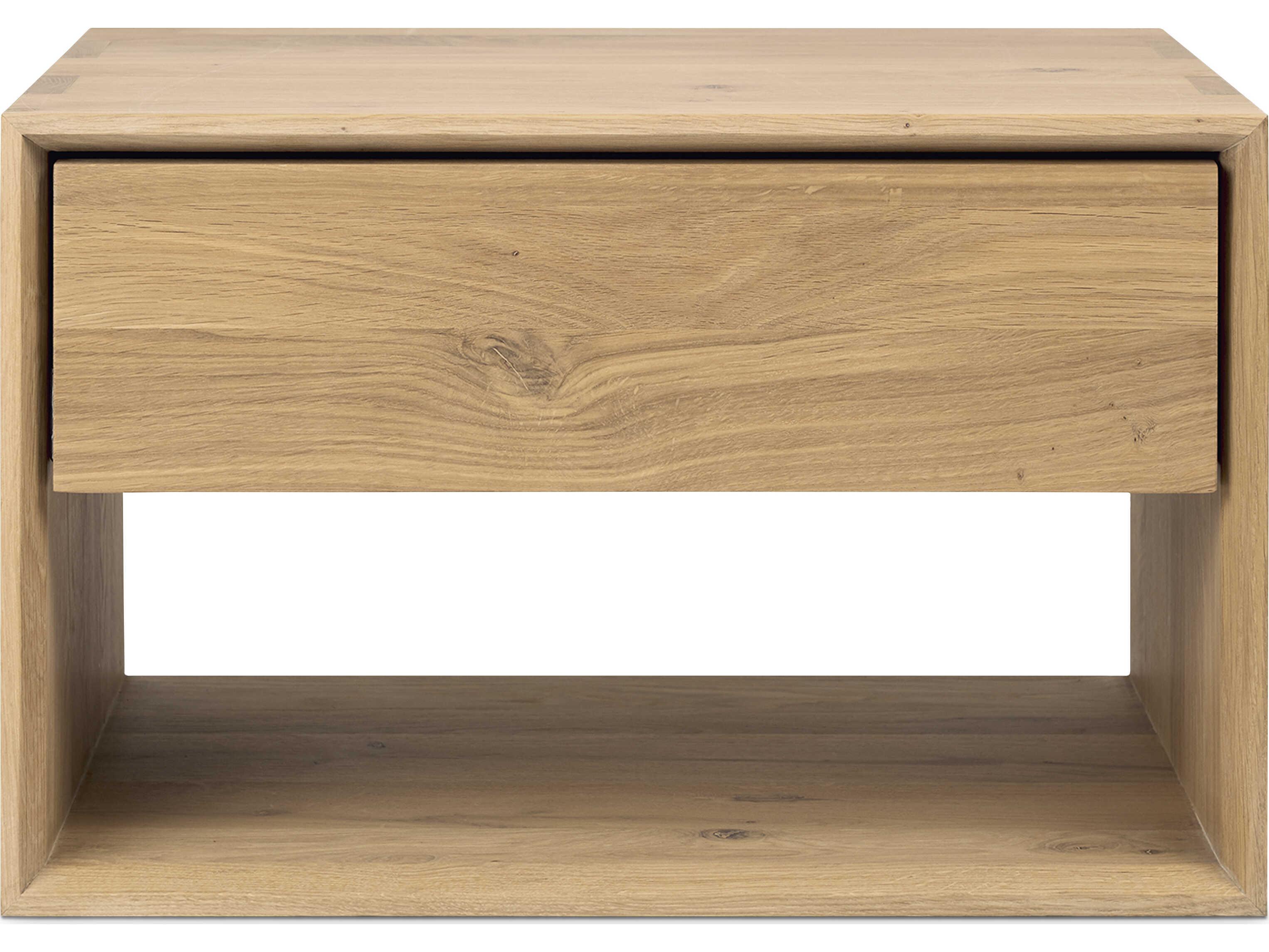 Ethnicraft Nordic Ii Oak Nordic Ii Bedside Table