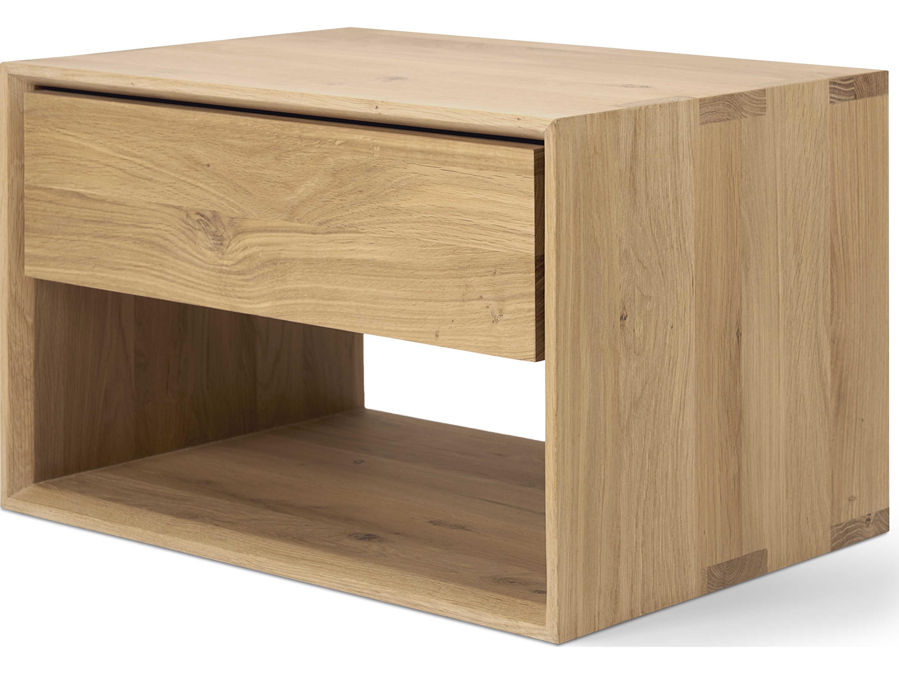Ethnicraft Nordic Ii Oak Nordic Ii Bedside Table