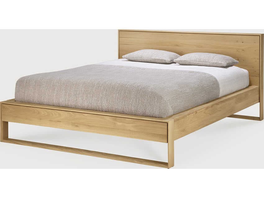 Ethnicraft Nordic Ii Oak Nordic Ii Bed