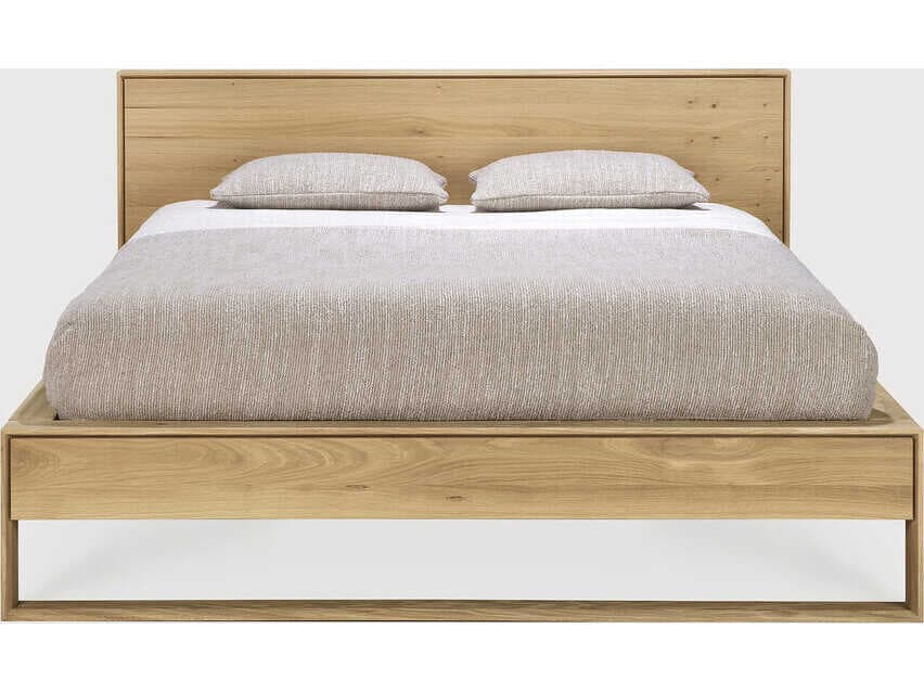 Ethnicraft Nordic Ii Oak Nordic Ii Bed