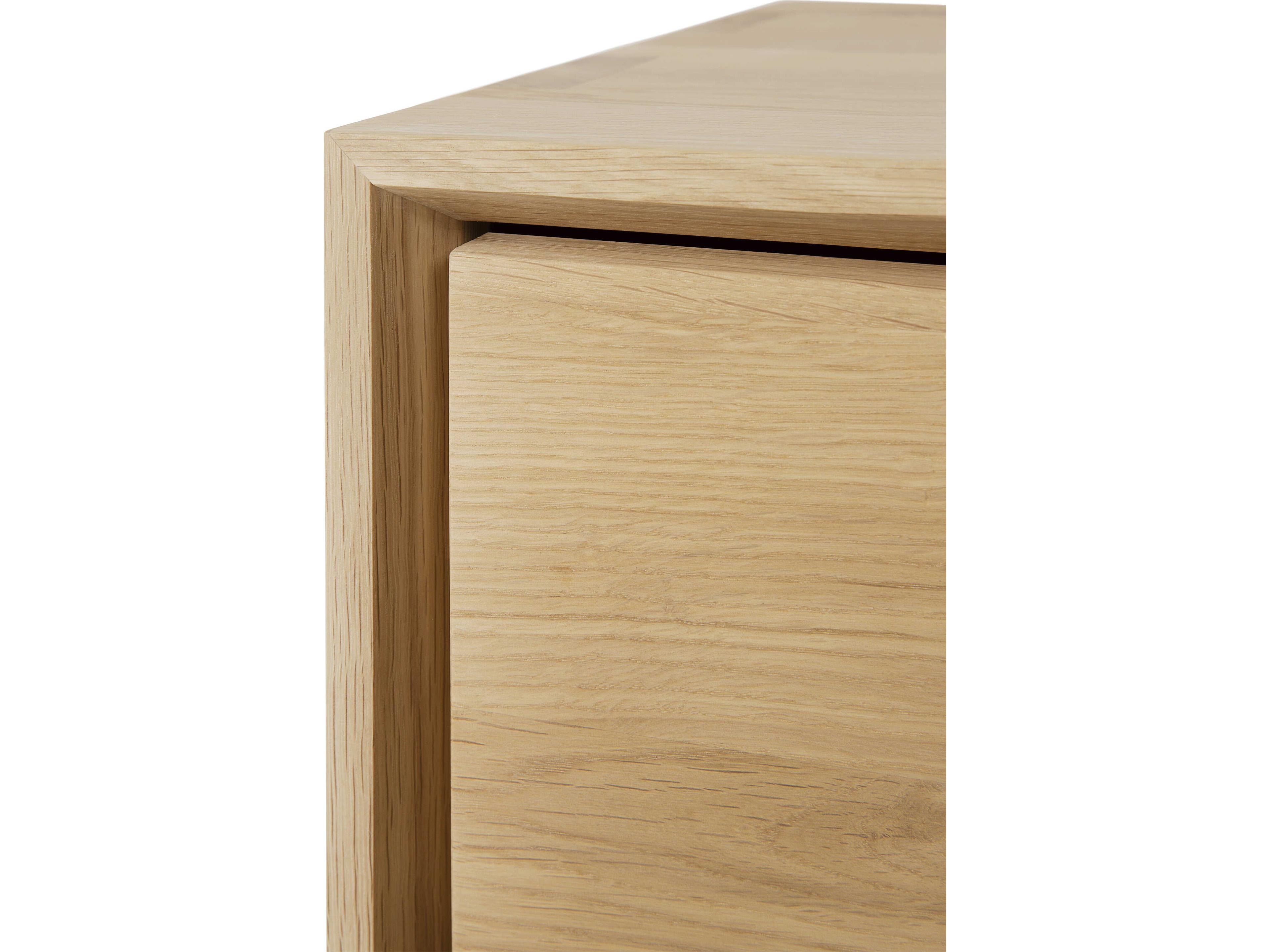 Ethnicraft Nordic Ii Oak Nordic Ii Hanging Bedside Table