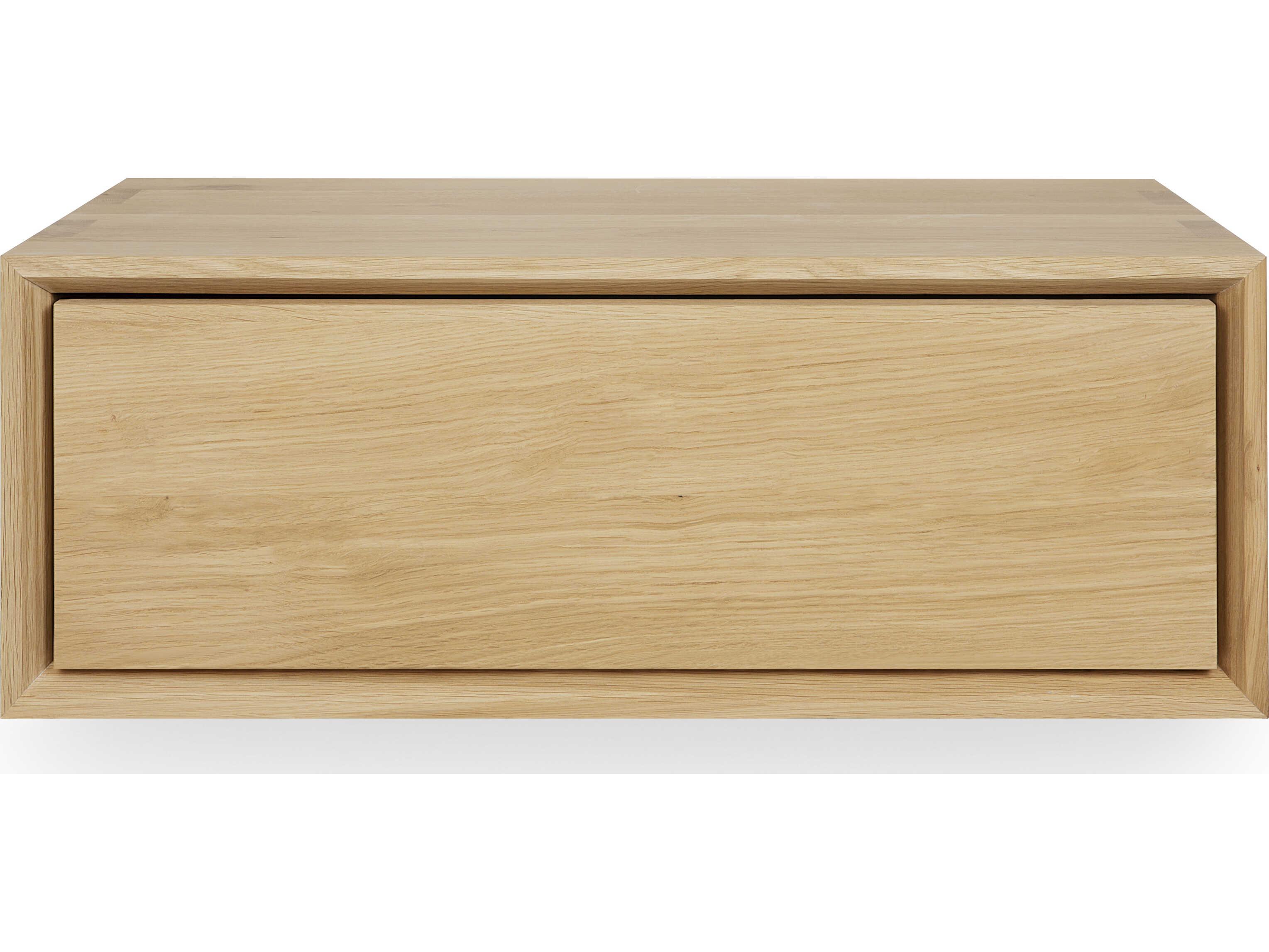 Ethnicraft Nordic Ii Oak Nordic Ii Hanging Bedside Table