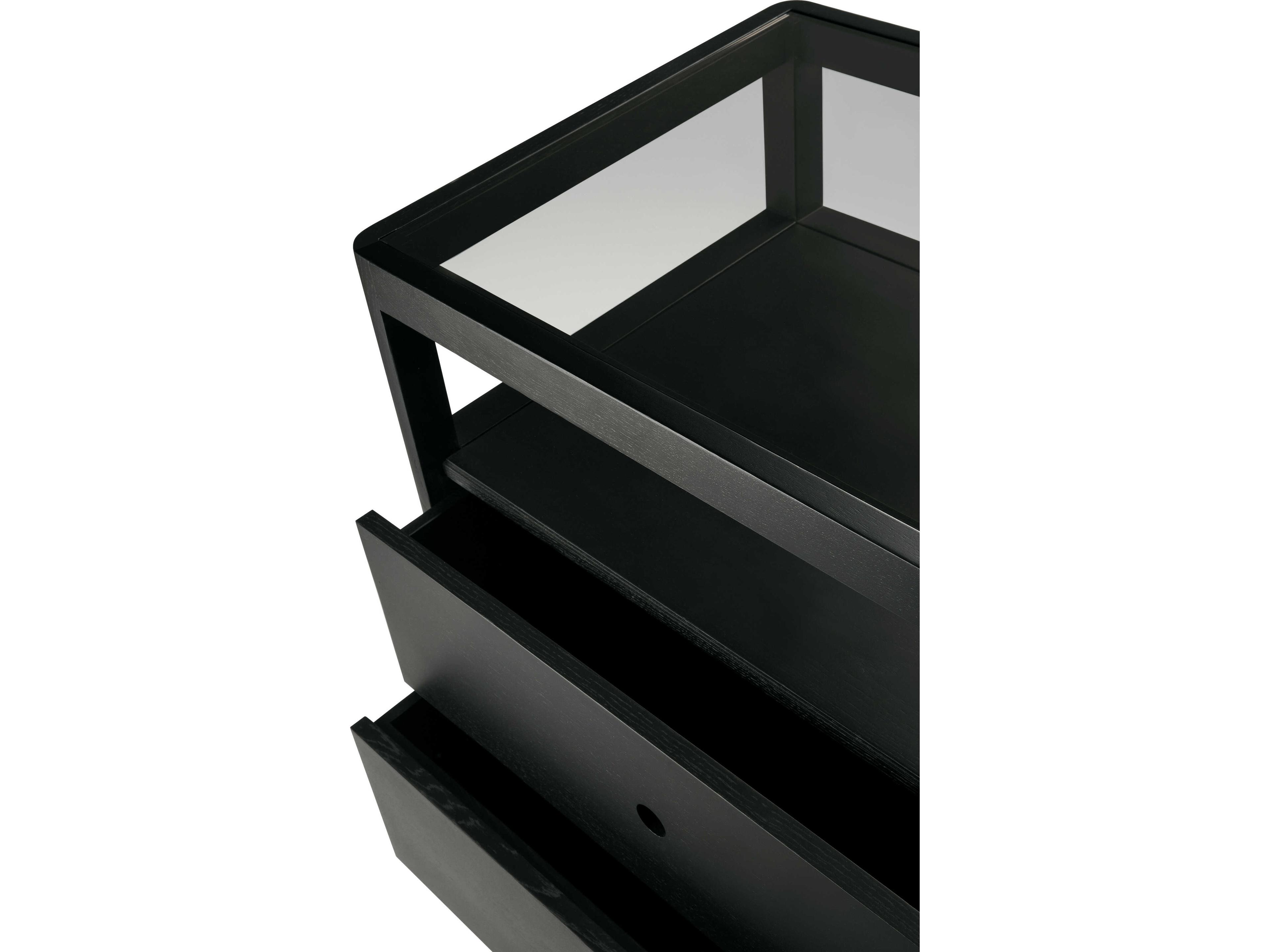 Ethnicraft Spindle Oak Black Dresser