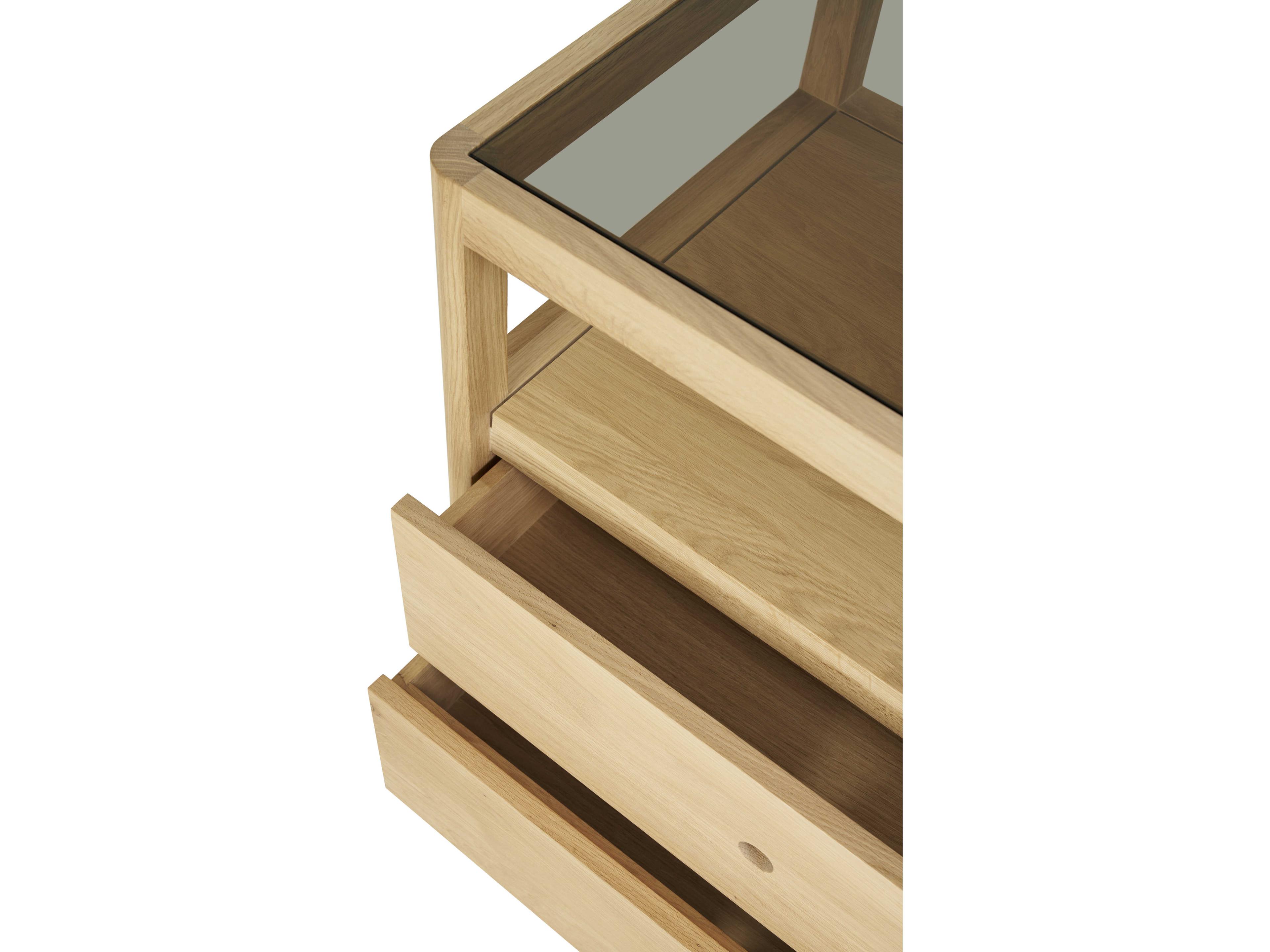 Ethnicraft Spindle Oak Dresser