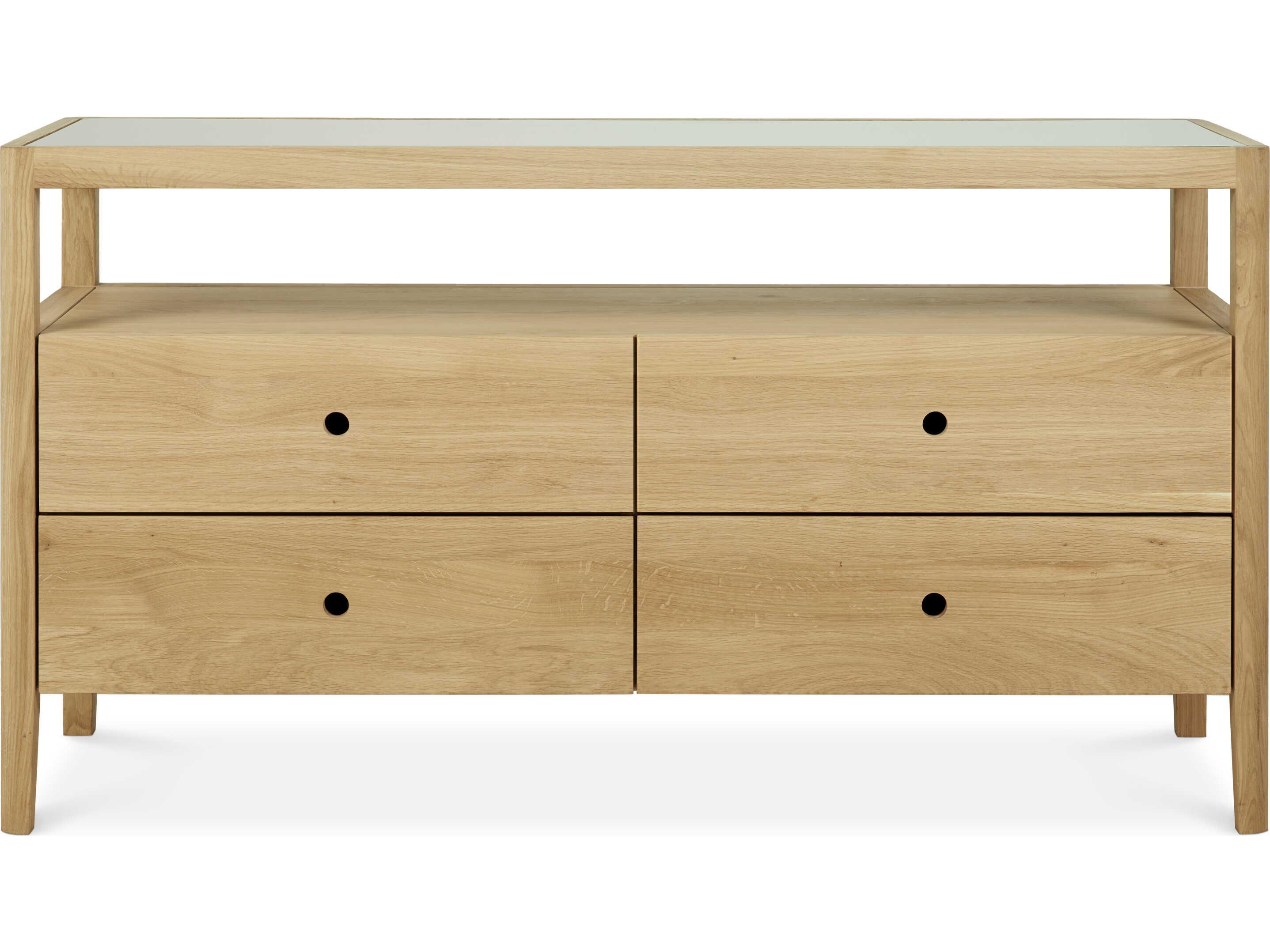 Ethnicraft Spindle Oak Dresser