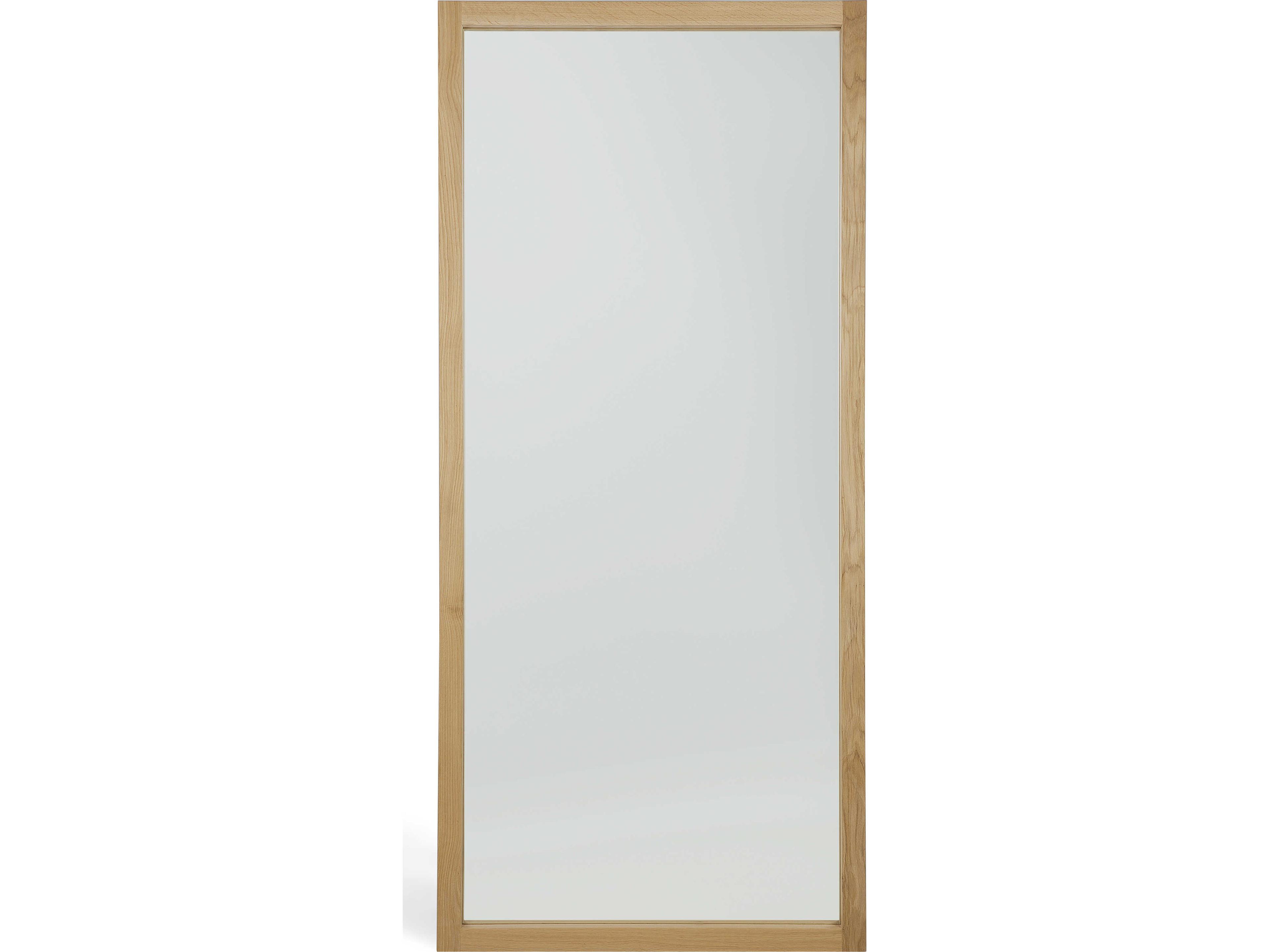 Ethnicraft Light Oak Frame Floor Mirror
