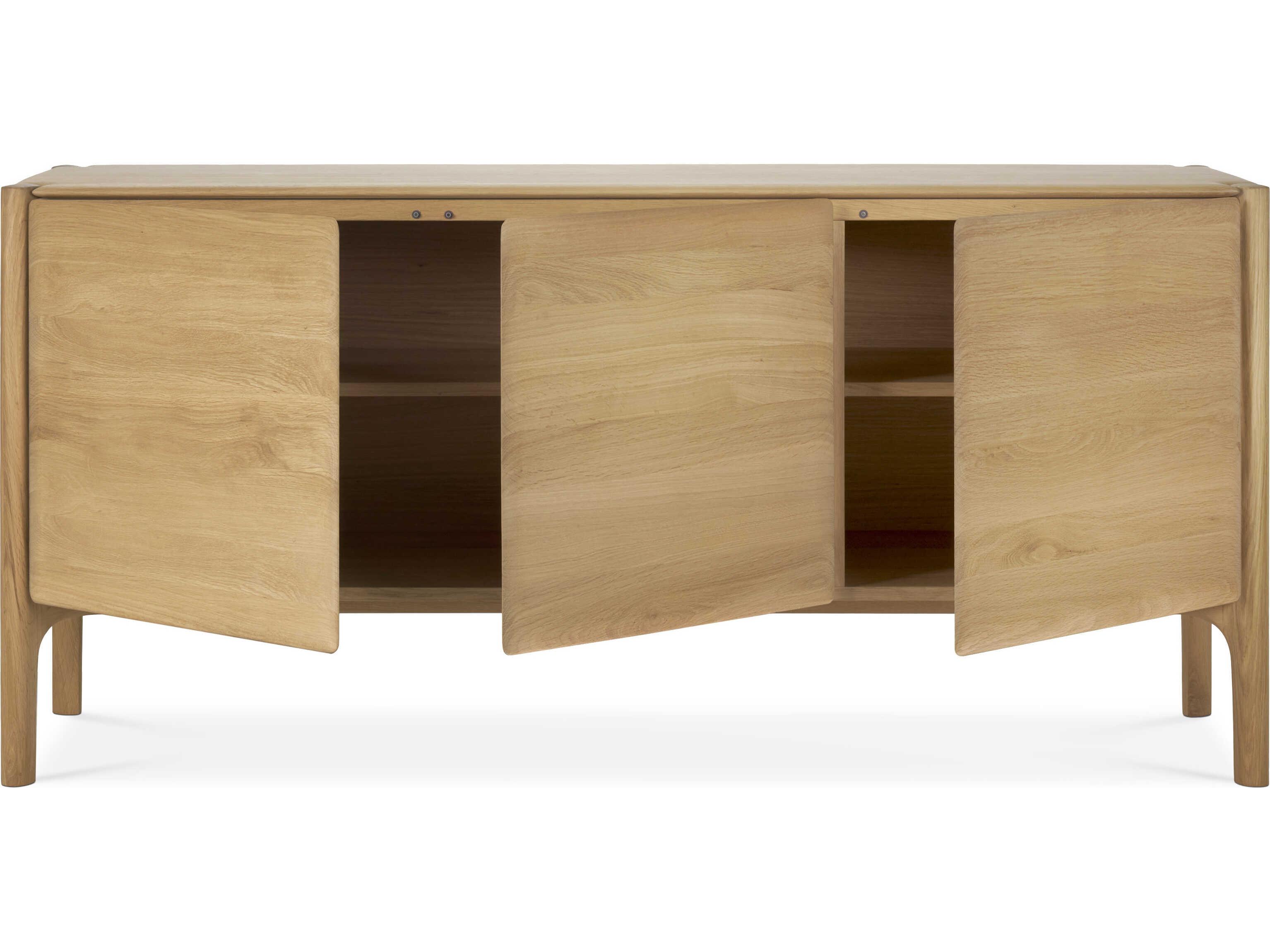 Ethnicraft Pi Oak Pi Sideboard