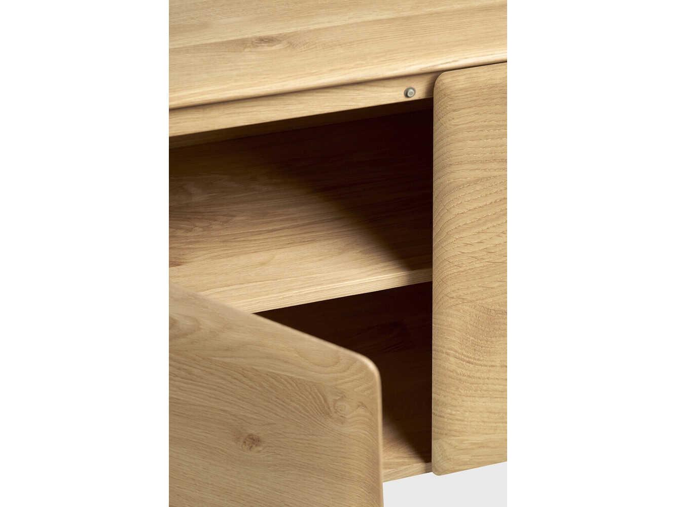 Ethnicraft Pi Oak Pi Sideboard