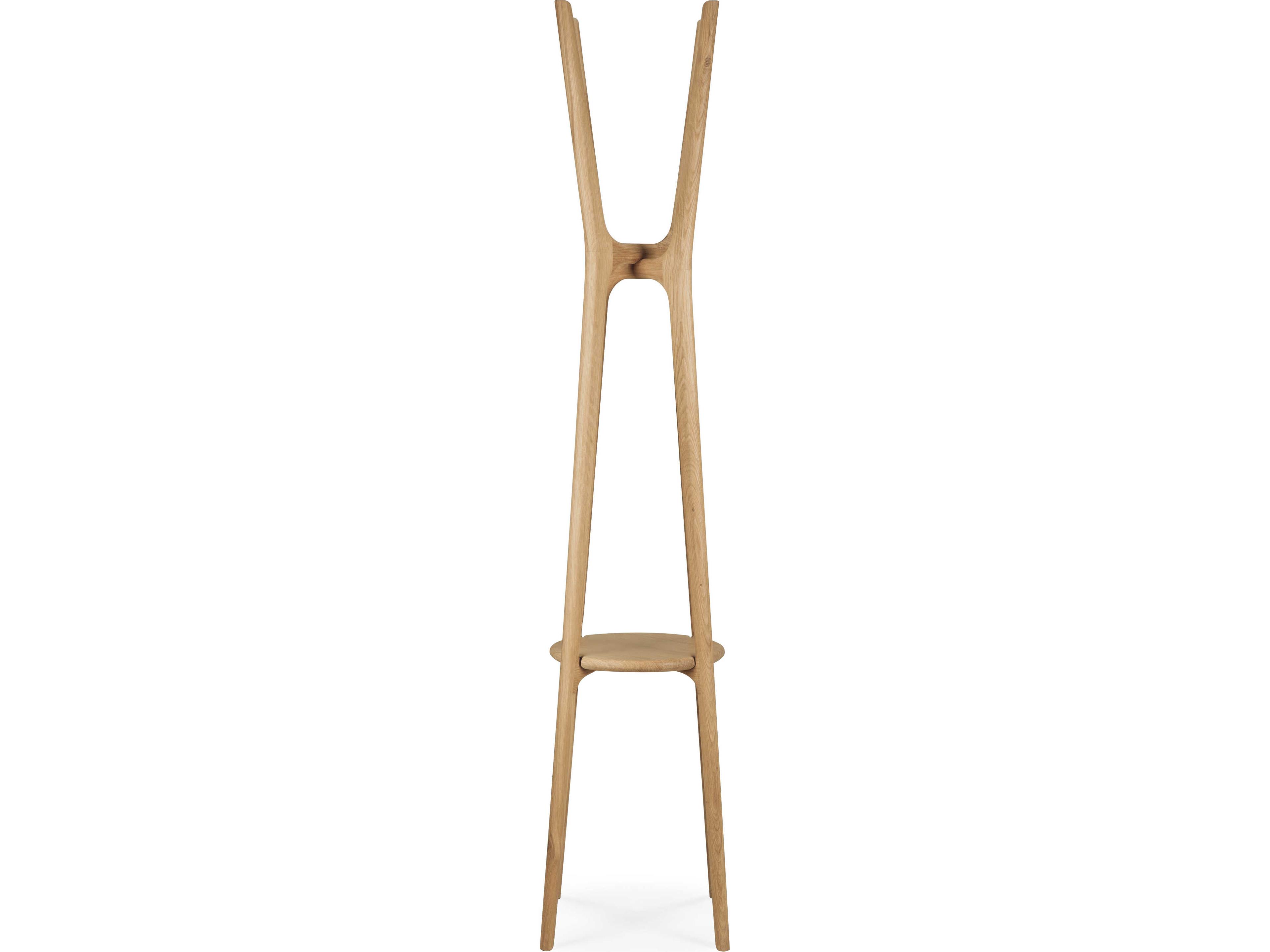 Ethnicraft Pi Oak Pi Coat Stand
