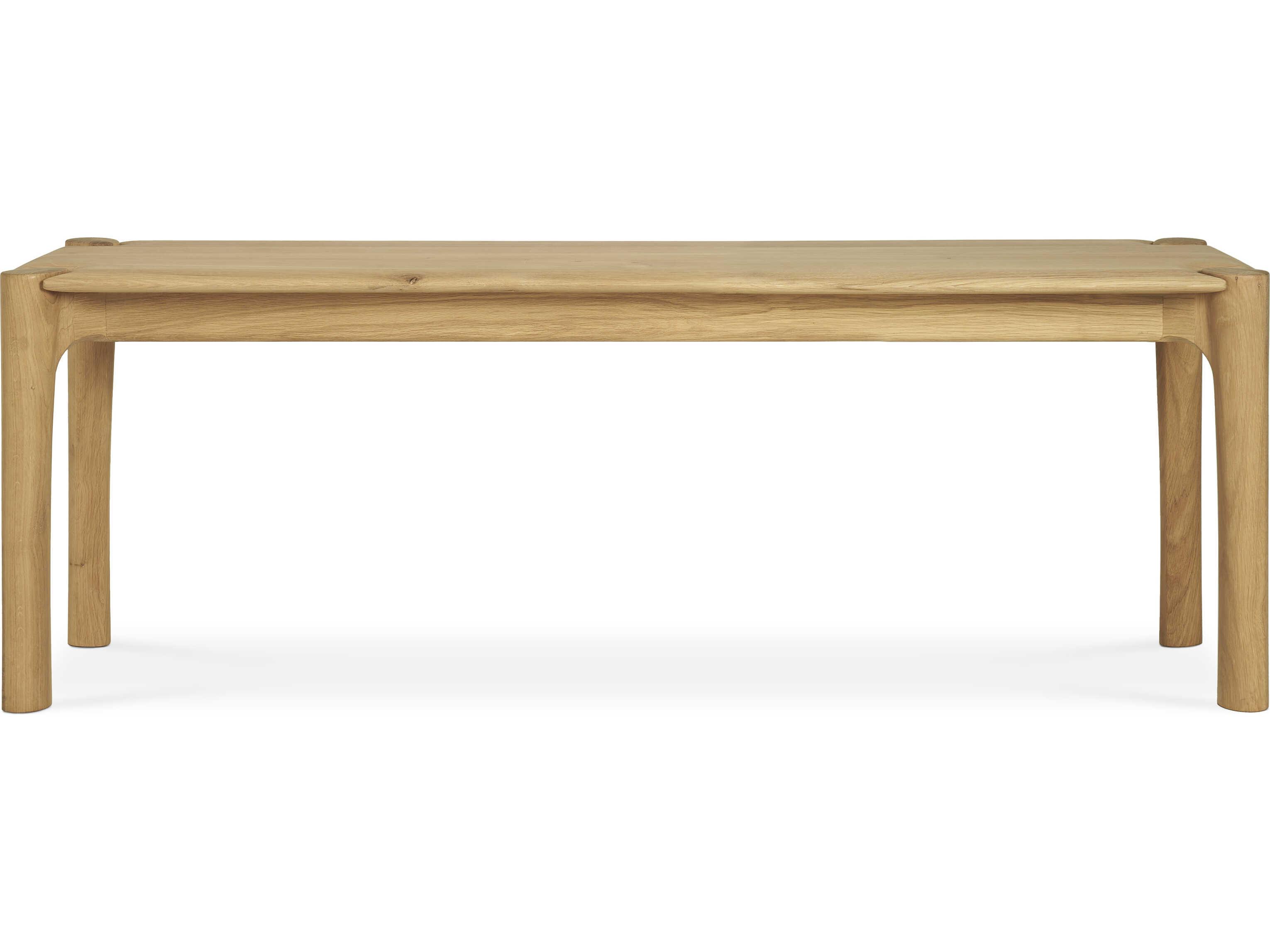 Ethnicraft Pi Oak Pi Bench