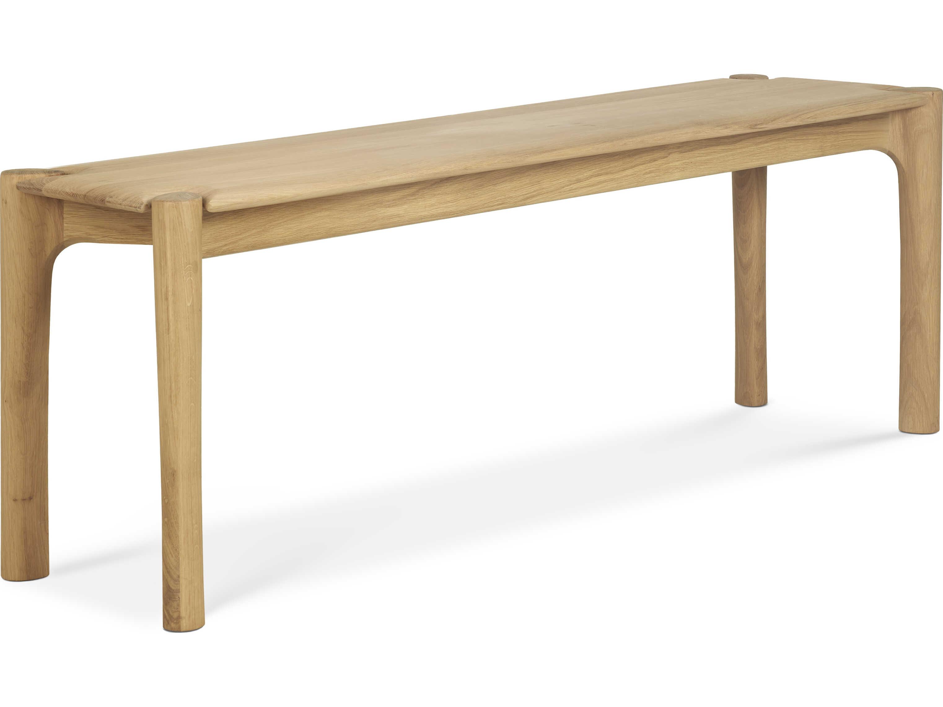 Ethnicraft Pi Oak Pi Bench