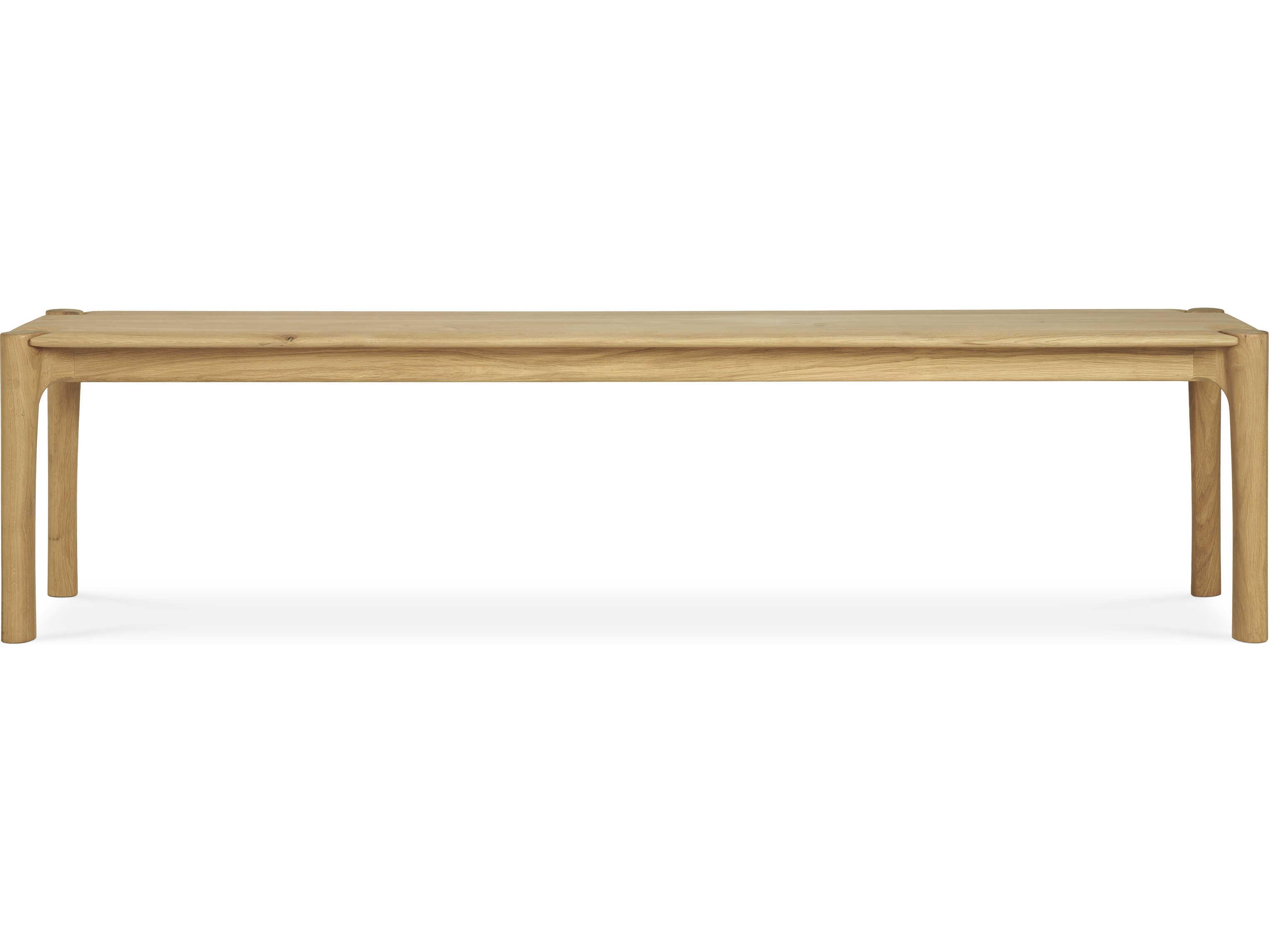 Ethnicraft Pi Oak Pi Bench