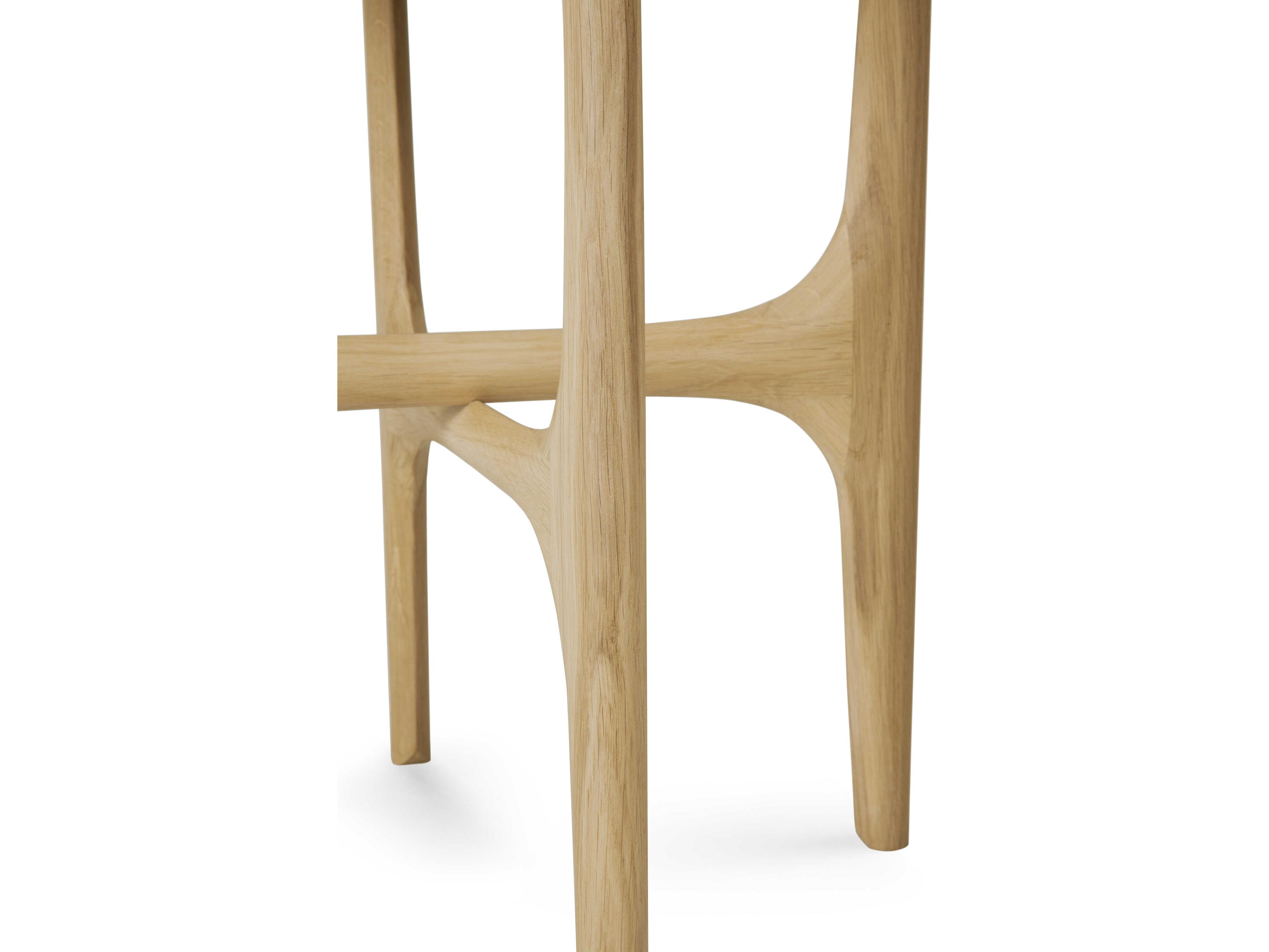 Ethnicraft Pi Oak Pi Side Table