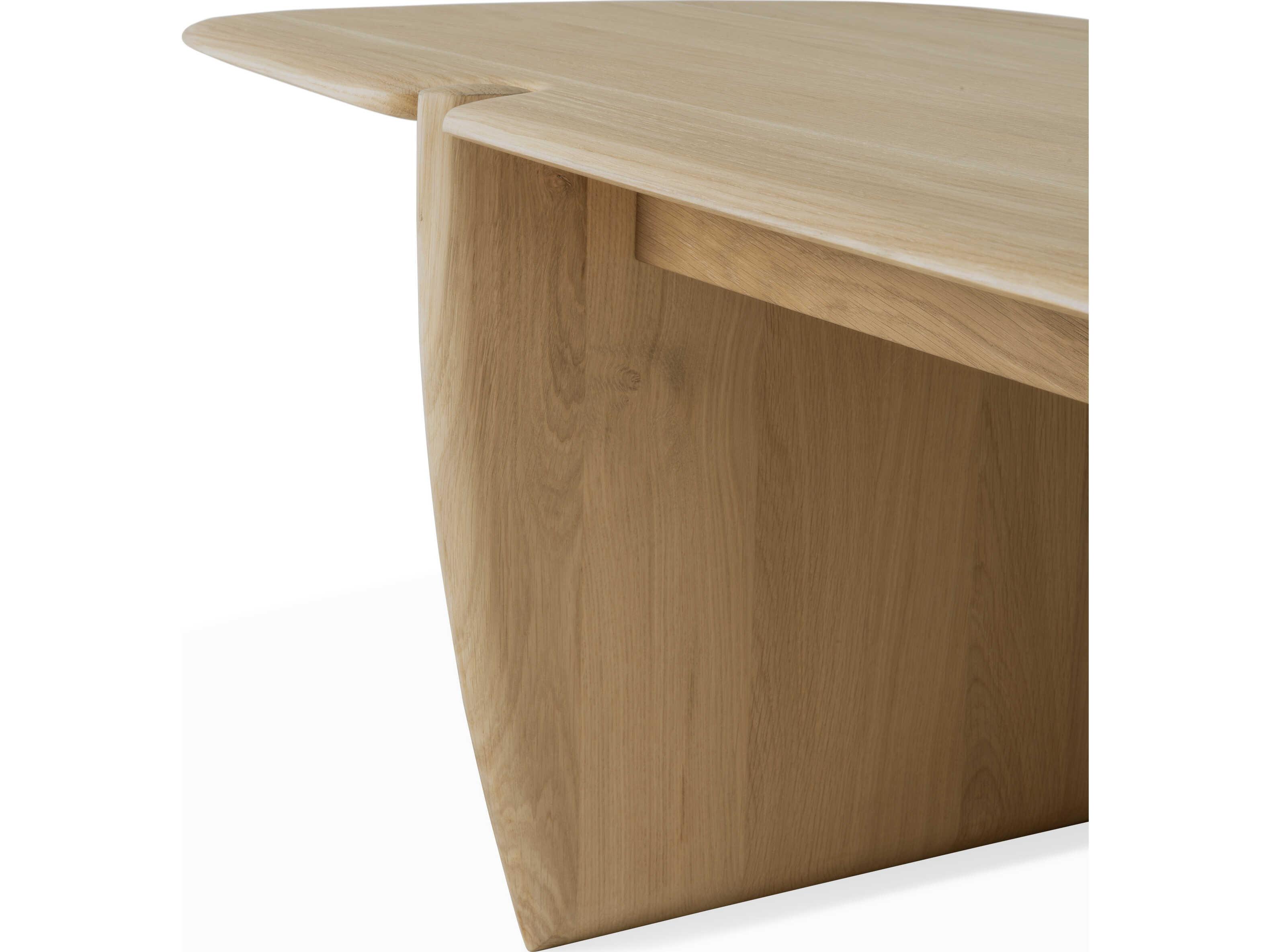 Ethnicraft Pi Oak Pi Coffee Table