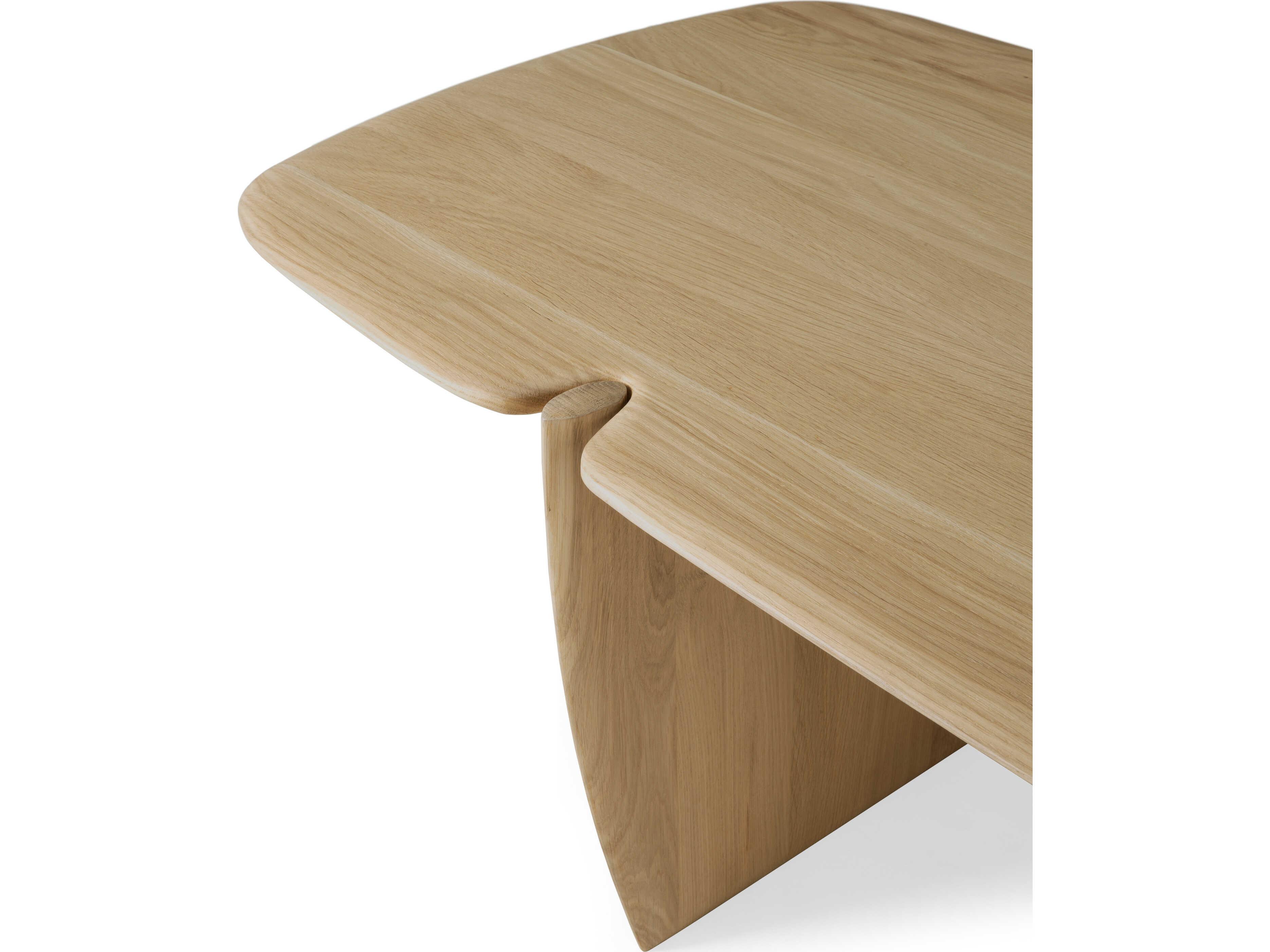 Ethnicraft Pi Oak Pi Coffee Table