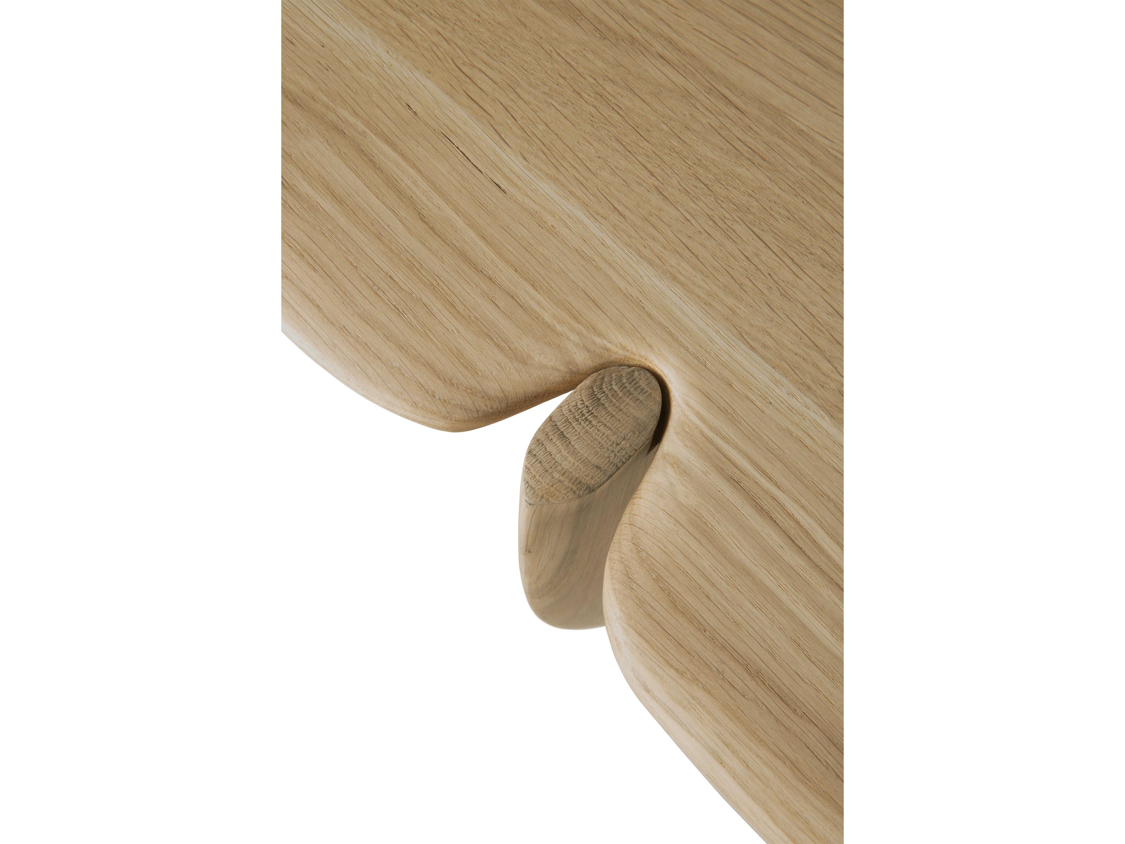 Ethnicraft Pi Oak Pi Coffee Table